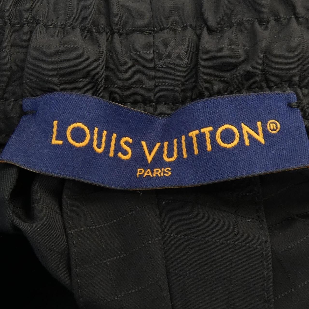 Louis Vuitton Louis Vuitton Louis Vuitton Ripstop Elastic Pants Plastic / Synthetic Pants HQP16WYH7 DUTY FREE for USA Size ONE SIZE - 4 Thumbnail