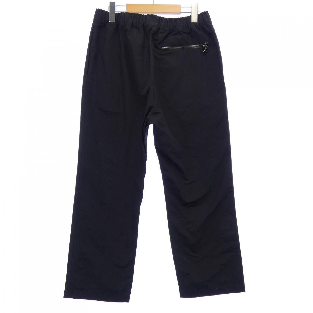 Louis Vuitton Louis Vuitton Louis Vuitton Ripstop Elastic Pants Plastic / Synthetic Pants HQP16WYH7 DUTY FREE for USA Size ONE SIZE - 2 Thumbnail
