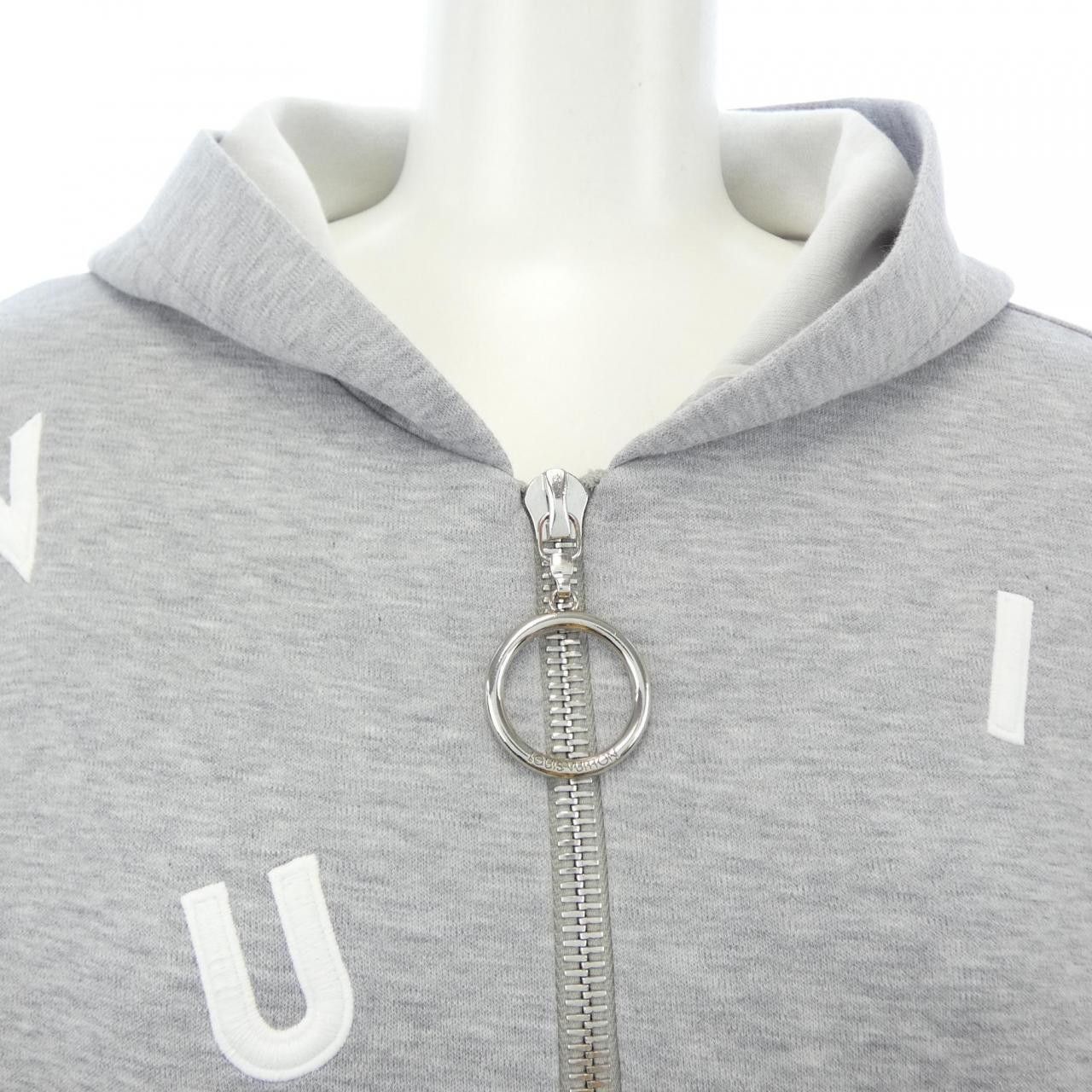 Louis Vuitton Louis Vuitton Louis Vuitton Hoodie Textile Sweatshirts & Hoodies FFST04FED DUTY FREE for USA Size ONE SIZE - 5 Thumbnail