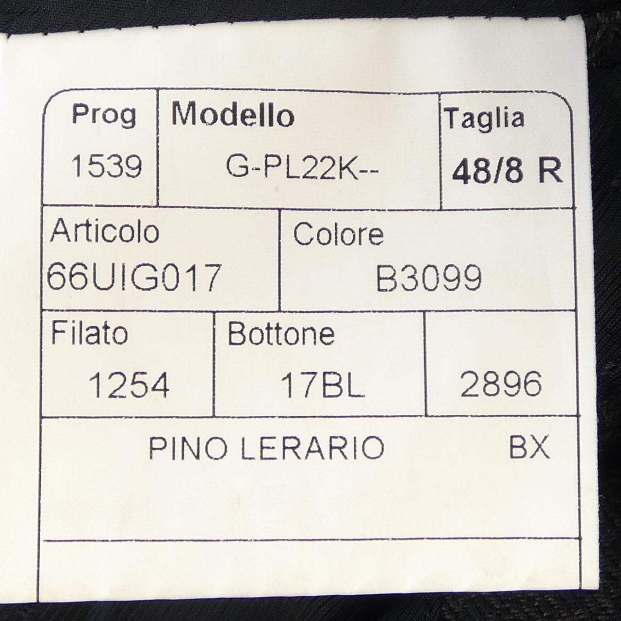 Other Other Tagliatore Jacket Textile Outerwear DUTY FREE for USA Size ONE SIZE - 4 Thumbnail