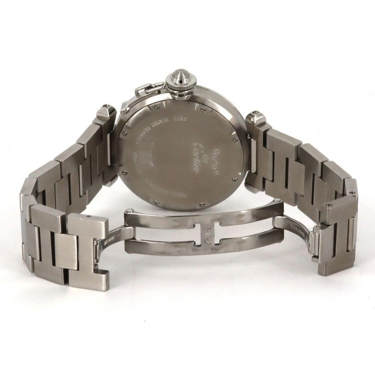 Cartier Cartier Cartier PashaC Stainless Steel Automatic Metal Automatic W31074M7 DUTY FREE for USA Size ONE SIZE - 5 Thumbnail