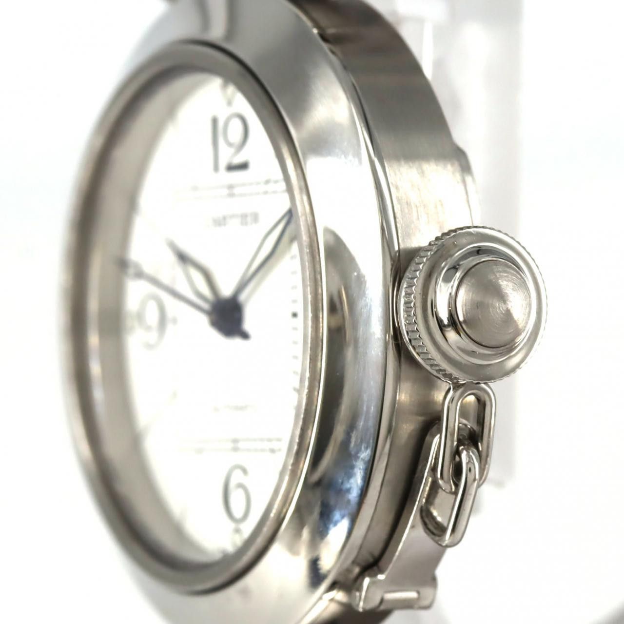 Cartier Cartier Cartier PashaC Stainless Steel Automatic Metal Automatic W31074M7 DUTY FREE for USA Size ONE SIZE - 3 Thumbnail