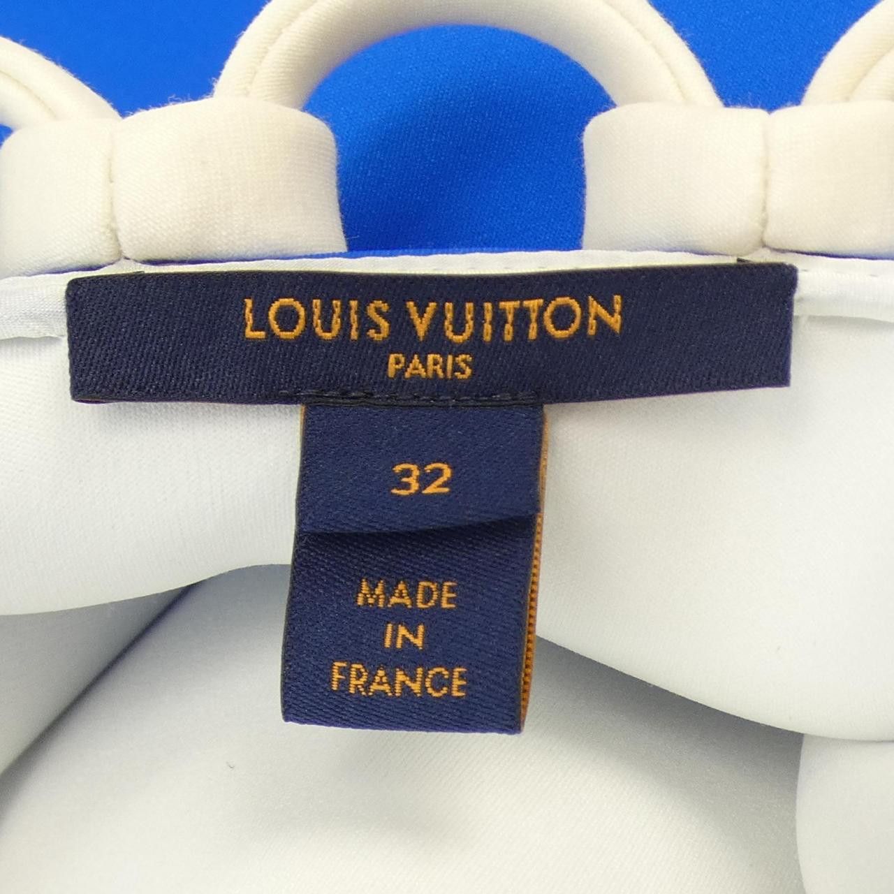 Louis Vuitton Louis Vuitton Louis Vuitton Dress Textile Dresses FMDR74LD1 DUTY FREE for USA Size ONE SIZE - 4 Thumbnail