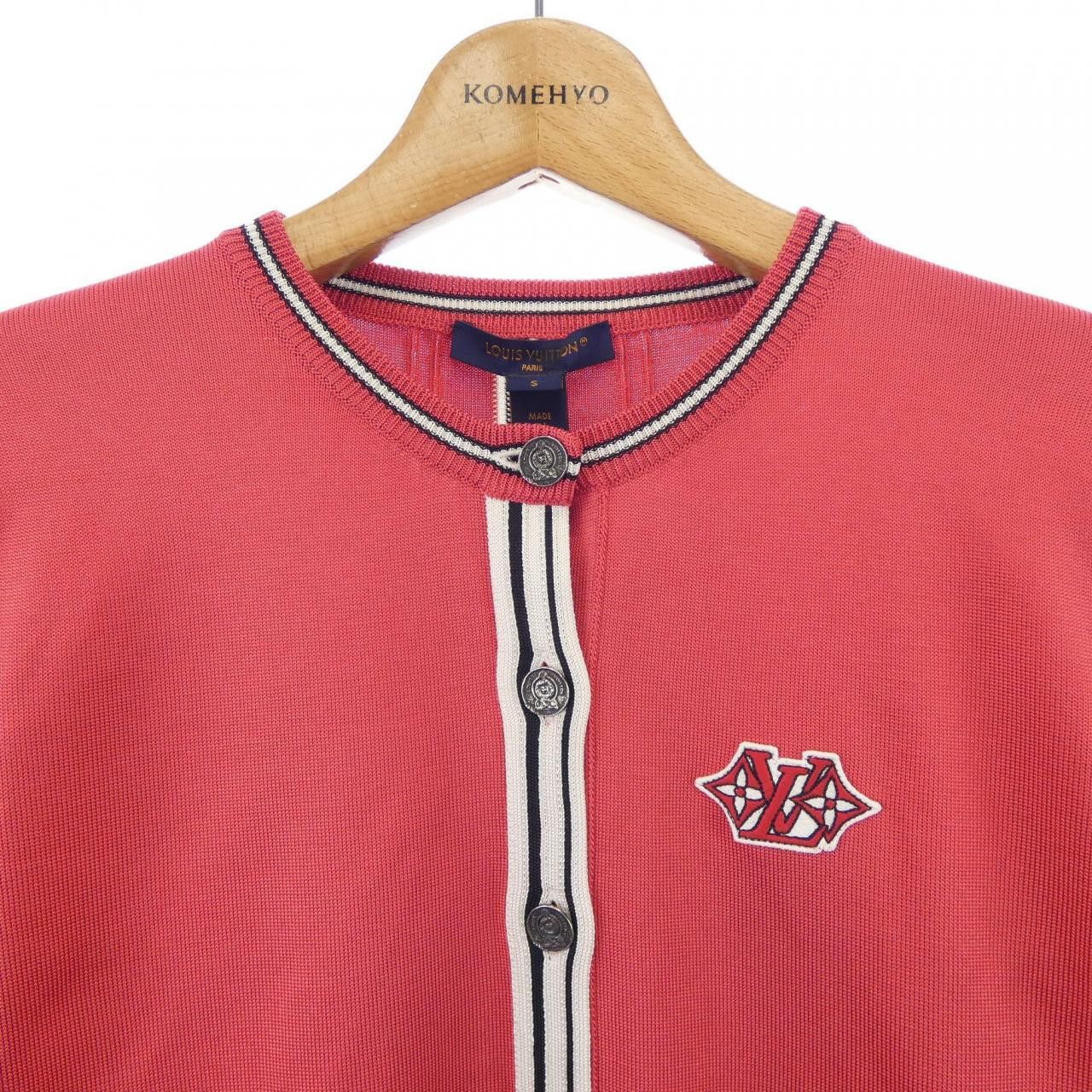 Louis Vuitton Louis Vuitton Louis Vuitton Cardigan Textile Tops FPKC21AES DUTY FREE for USA Size ONE SIZE - 6 Thumbnail