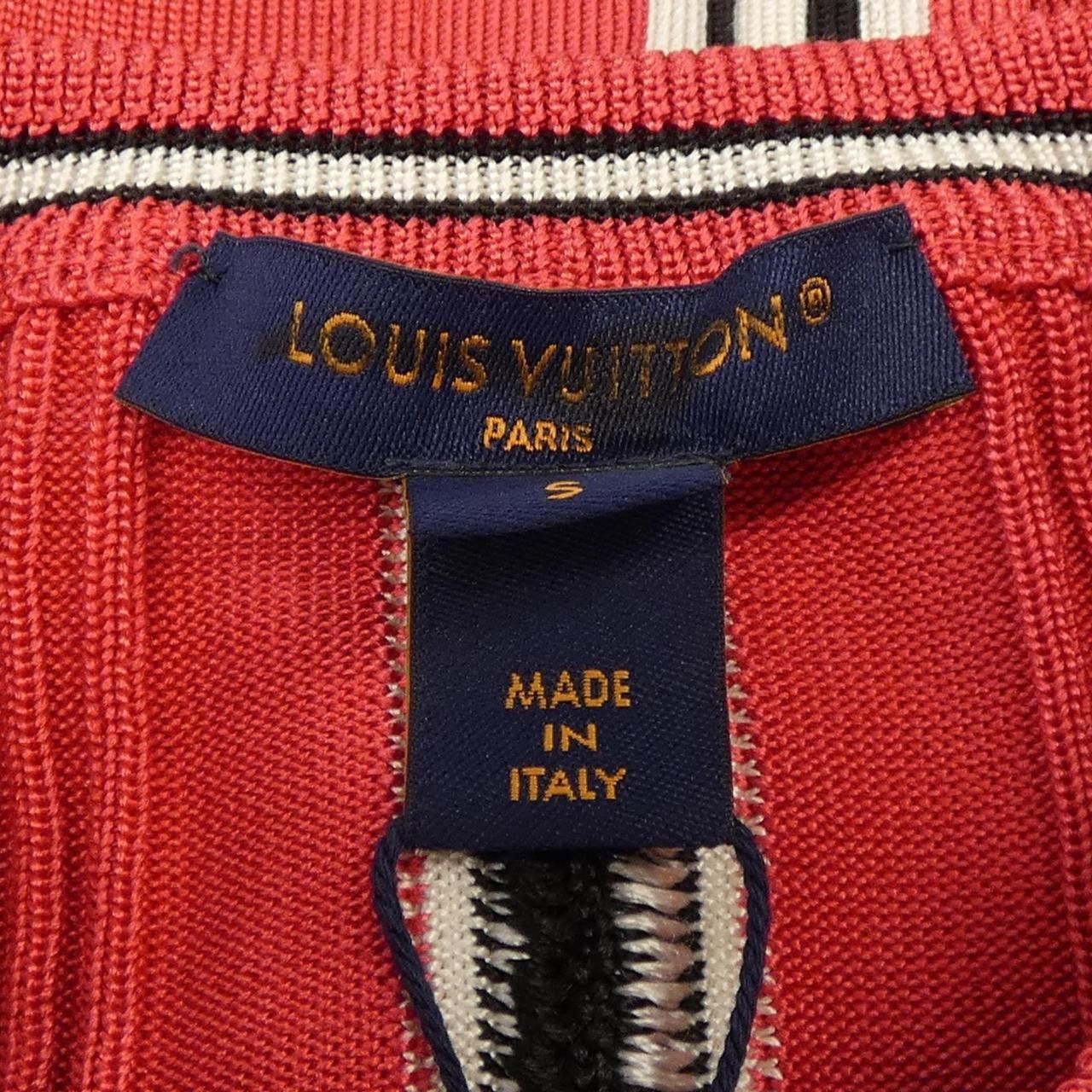 Louis Vuitton Louis Vuitton Louis Vuitton Cardigan Textile Tops FPKC21AES DUTY FREE for USA Size ONE SIZE - 5 Thumbnail