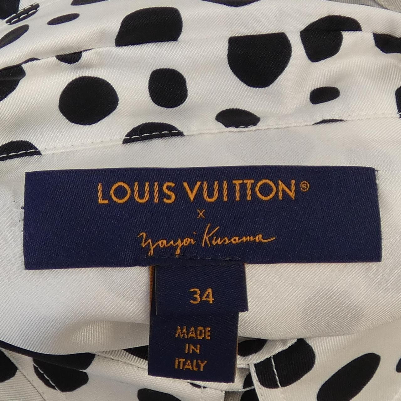 Louis Vuitton Louis Vuitton Louis Vuitton FOTP14U94 100% Silk Shirt Textile Dress Shirt FOTP14U94 DUTY FREE for USA Size ONE SIZE - 4 Thumbnail