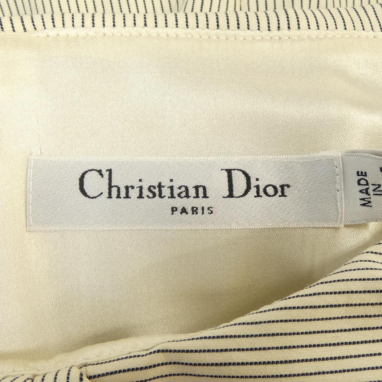 Dior Dior Christian Dior Dress Textile Dresses 0C21635C1325 DUTY FREE for USA Size ONE SIZE - 4 Thumbnail