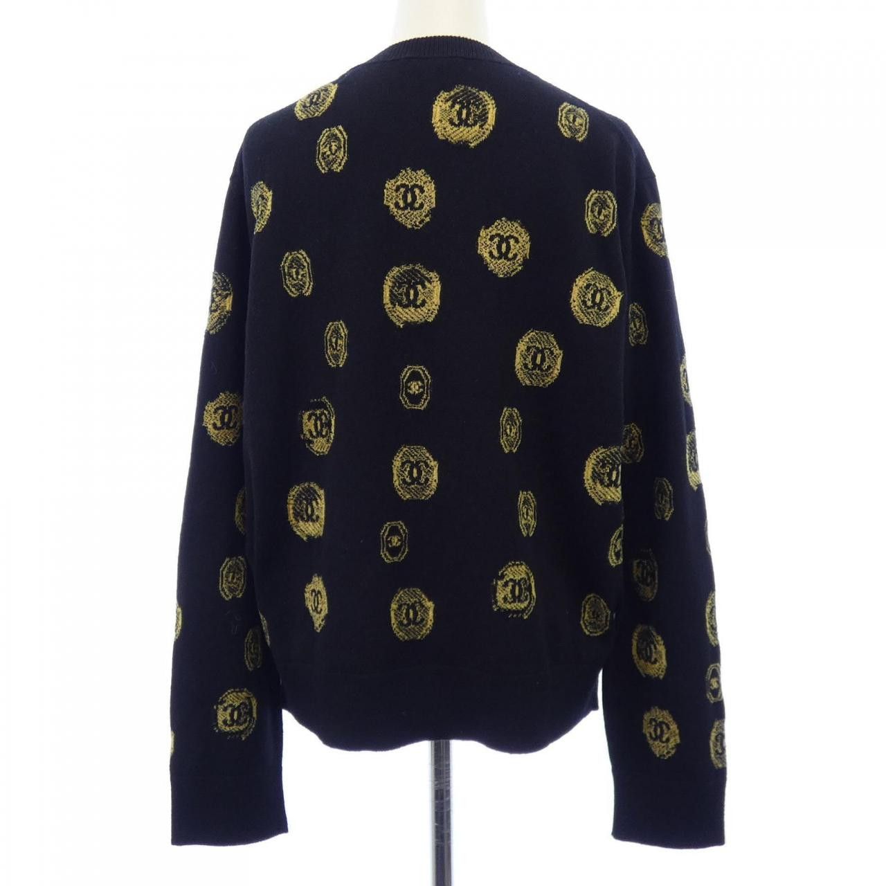 Chanel Chanel Chanel P70991K10160 Cashmere Knit Textile Tops P70991K10160 DUTY FREE for USA Size ONE SIZE - 2 Thumbnail