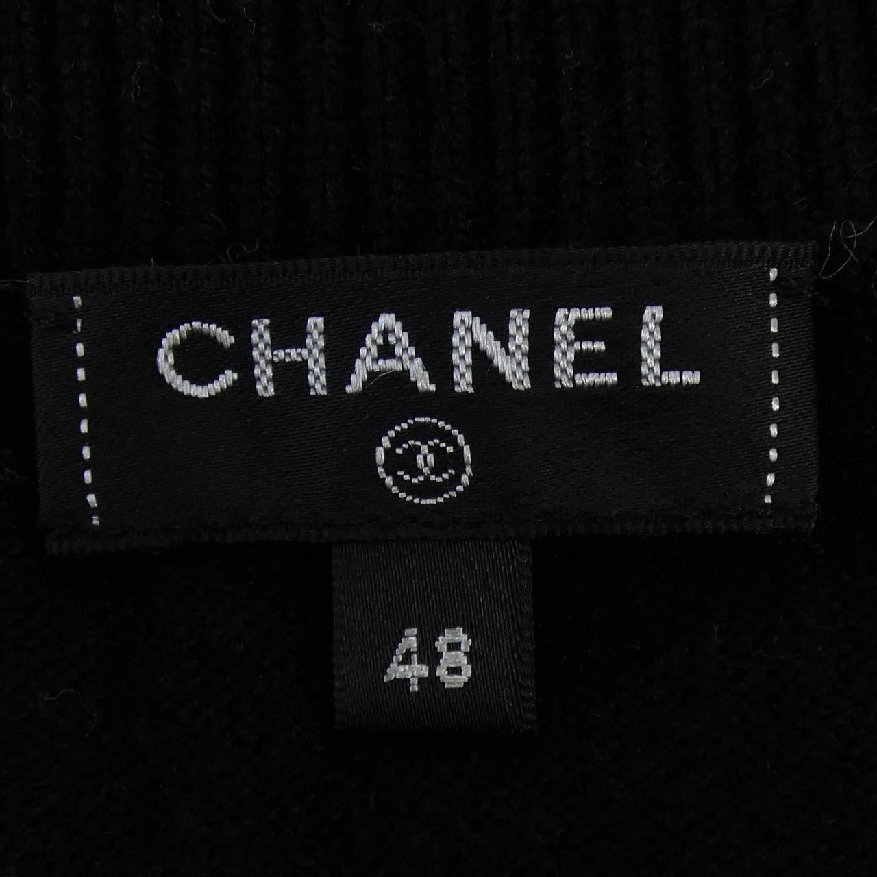 Chanel Chanel Chanel P70991K10160 Cashmere Knit Textile Tops P70991K10160 DUTY FREE for USA Size ONE SIZE - 5 Thumbnail
