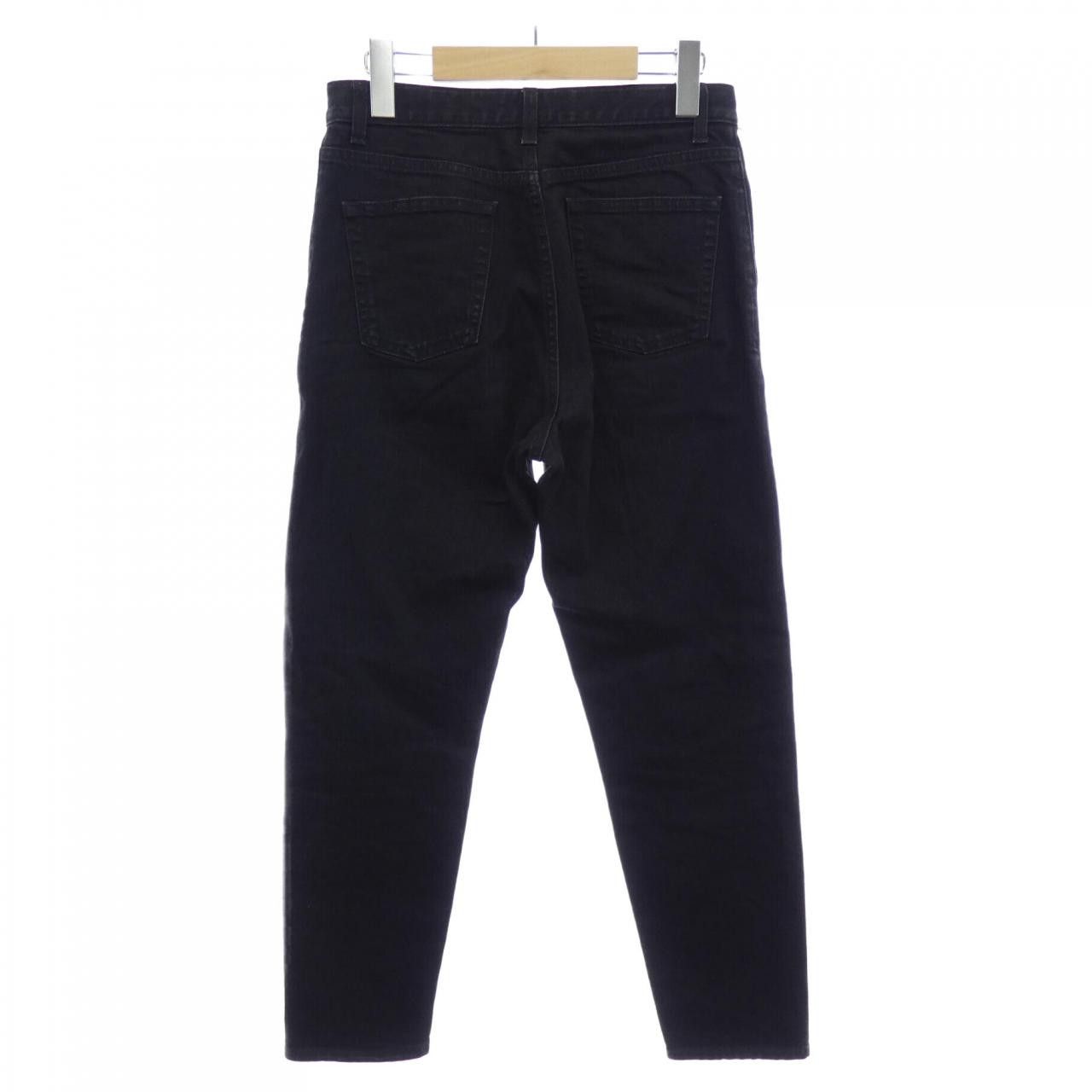Yves Saint Laurent Yves Saint Laurent Saint Laurent Jeans Textile Jeans 463526 Y869L DUTY FREE for USA Size ONE SIZE - 2 Thumbnail