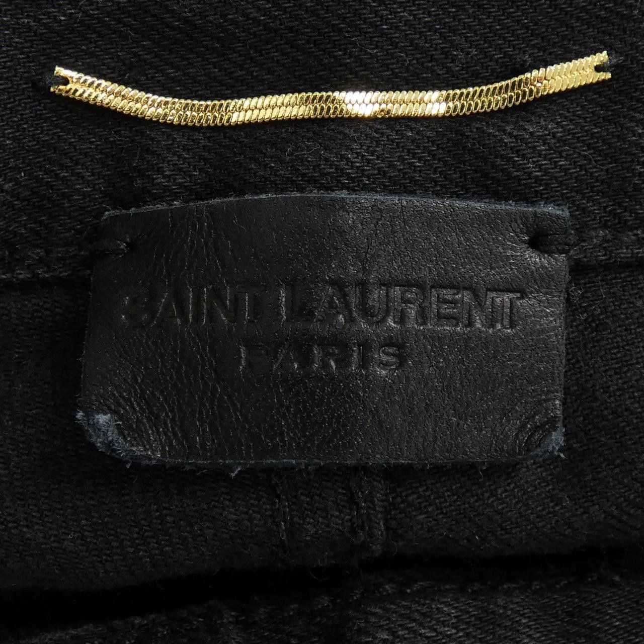 Yves Saint Laurent Yves Saint Laurent Saint Laurent Jeans Textile Jeans 463526 Y869L DUTY FREE for USA Size ONE SIZE - 4 Thumbnail