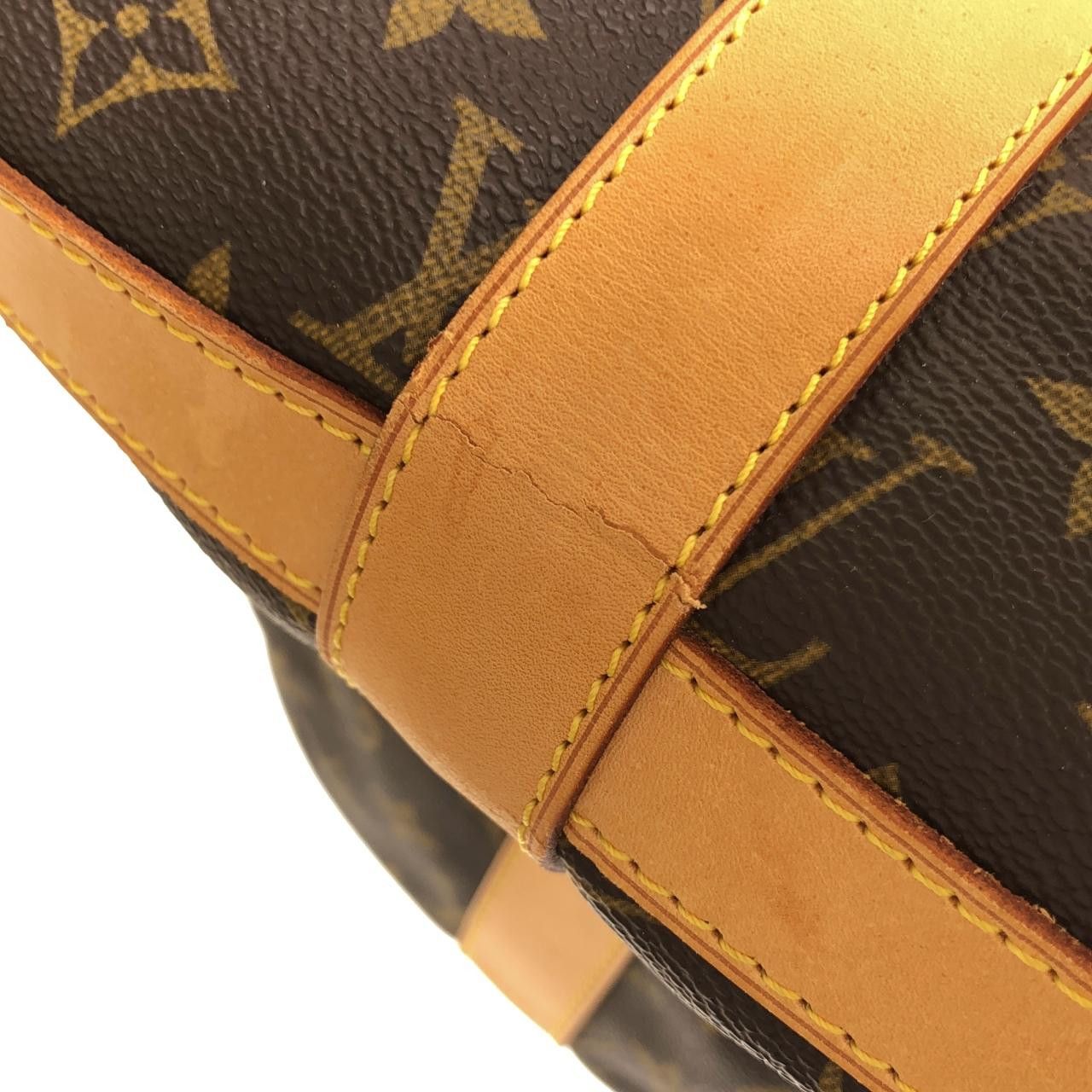 Louis Vuitton Louis Vuitton Louis Vuitton Monogram Boston Bag Textile Travel Bag M41139 DUTY FREE for USA Size ONE SIZE - 3 Thumbnail