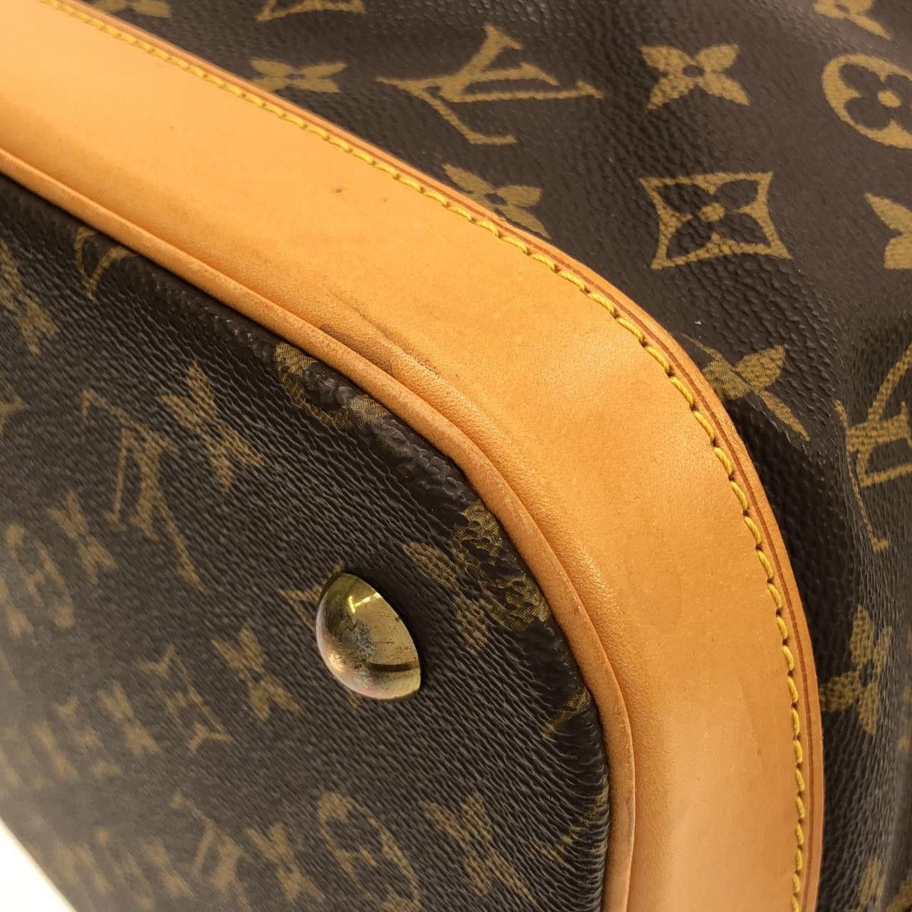 Louis Vuitton Louis Vuitton Louis Vuitton Monogram Boston Bag Textile Travel Bag M41139 DUTY FREE for USA Size ONE SIZE - 2 Thumbnail