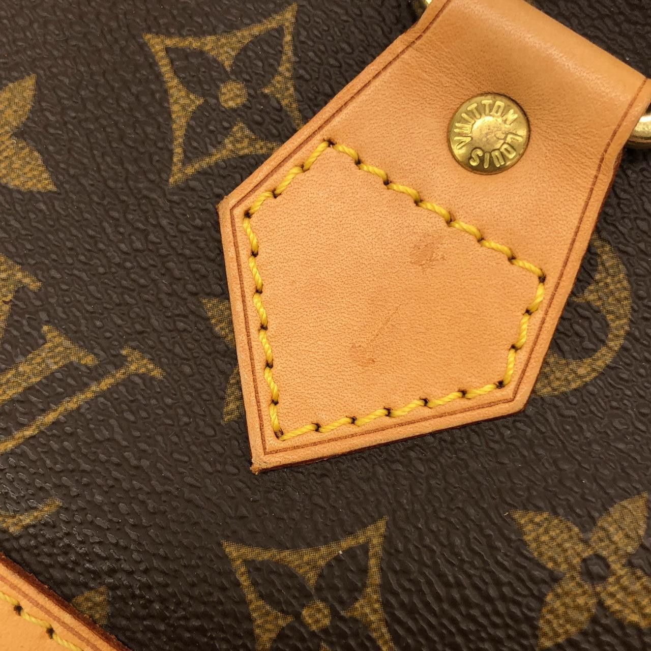 Louis Vuitton Louis Vuitton Louis Vuitton Monogram Boston Bag Textile Travel Bag M41139 DUTY FREE for USA Size ONE SIZE - 5 Thumbnail