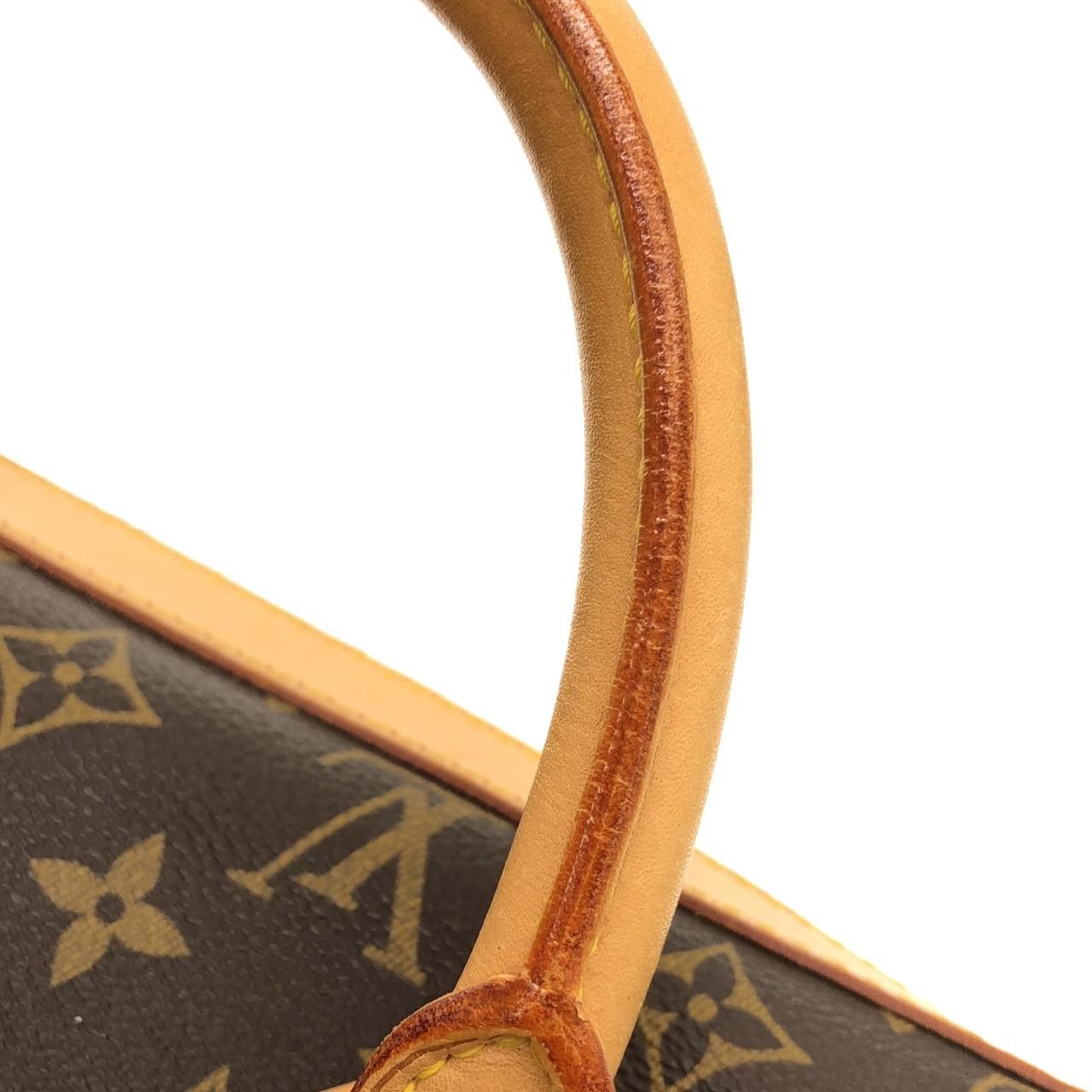 Louis Vuitton Louis Vuitton Louis Vuitton Monogram Boston Bag Textile Travel Bag M41139 DUTY FREE for USA Size ONE SIZE - 7 Thumbnail