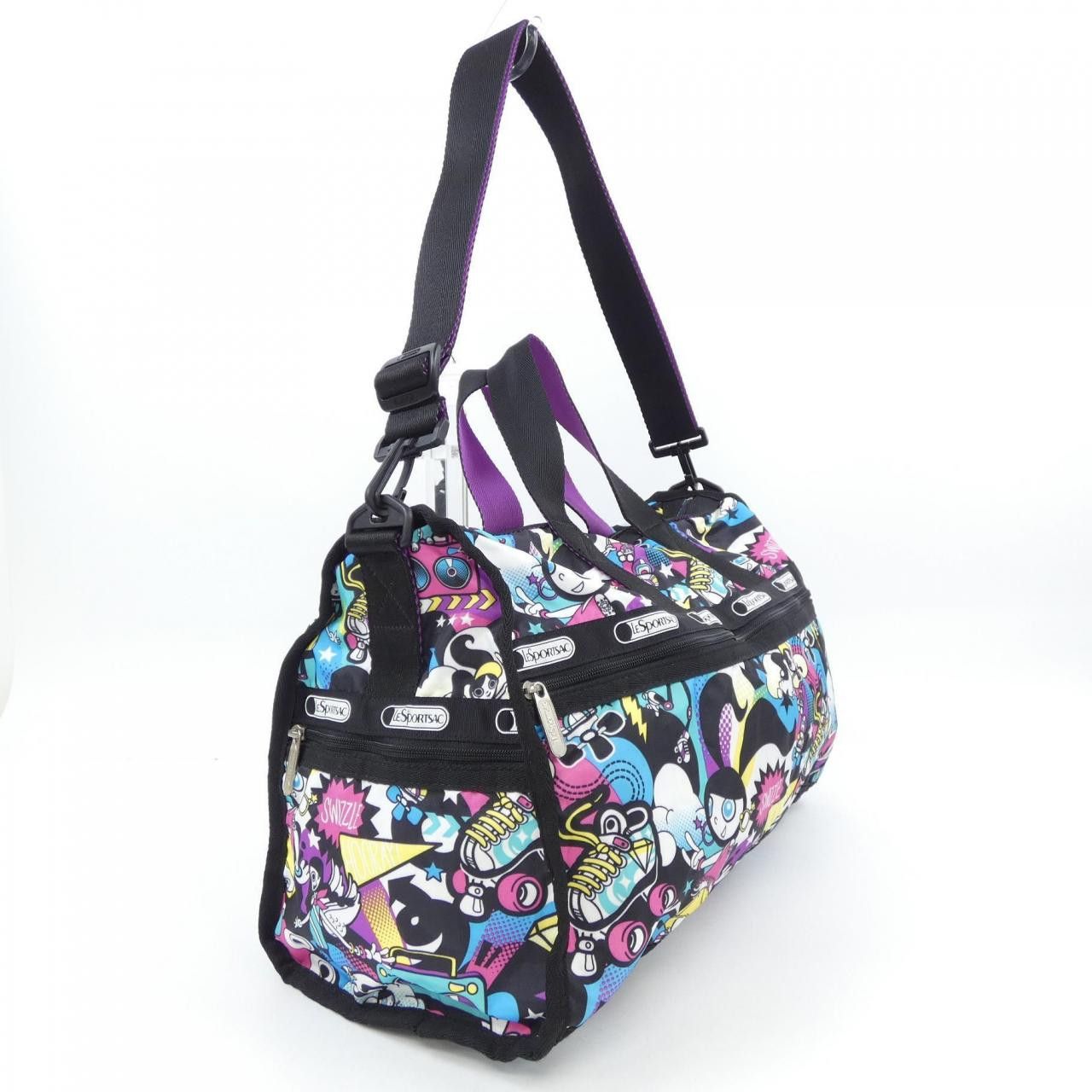 Other Other LeSportsac Bag Textile Tote Bag DUTY FREE for USA Size ONE SIZE - 2 Thumbnail