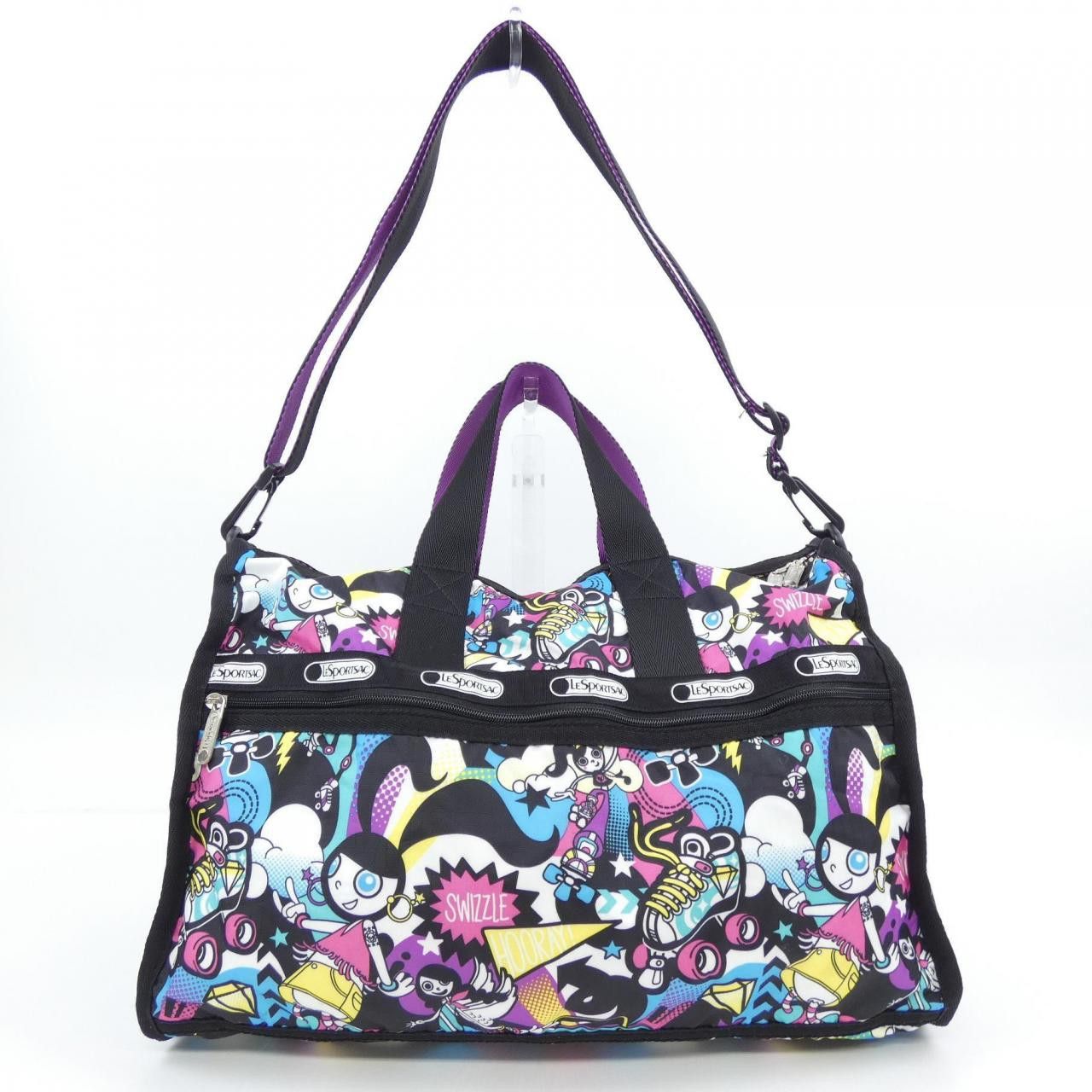 Other Other LeSportsac Bag Textile Tote Bag DUTY FREE for USA Size ONE SIZE - 3 Thumbnail