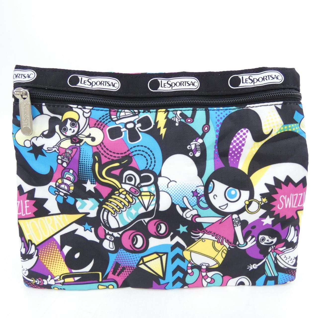 Other Other LeSportsac Bag Textile Tote Bag DUTY FREE for USA Size ONE SIZE - 7 Thumbnail
