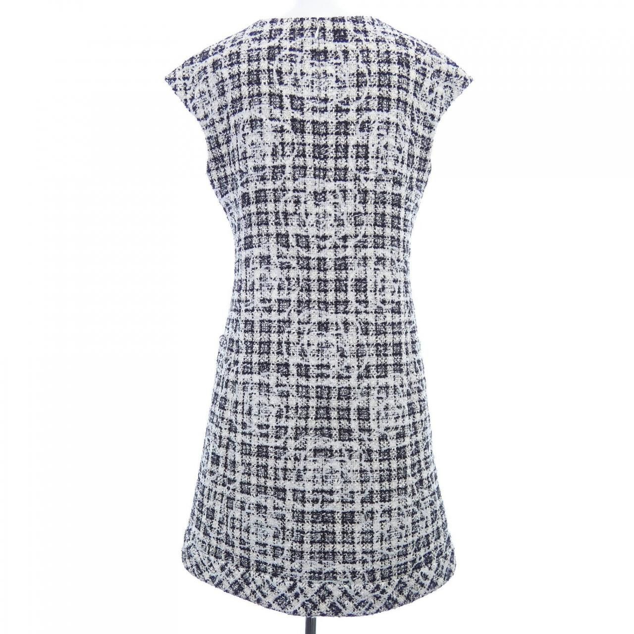 Chanel Chanel Chanel Dress Textile Dresses P49103V35968 DUTY FREE for USA Size ONE SIZE - 2 Thumbnail