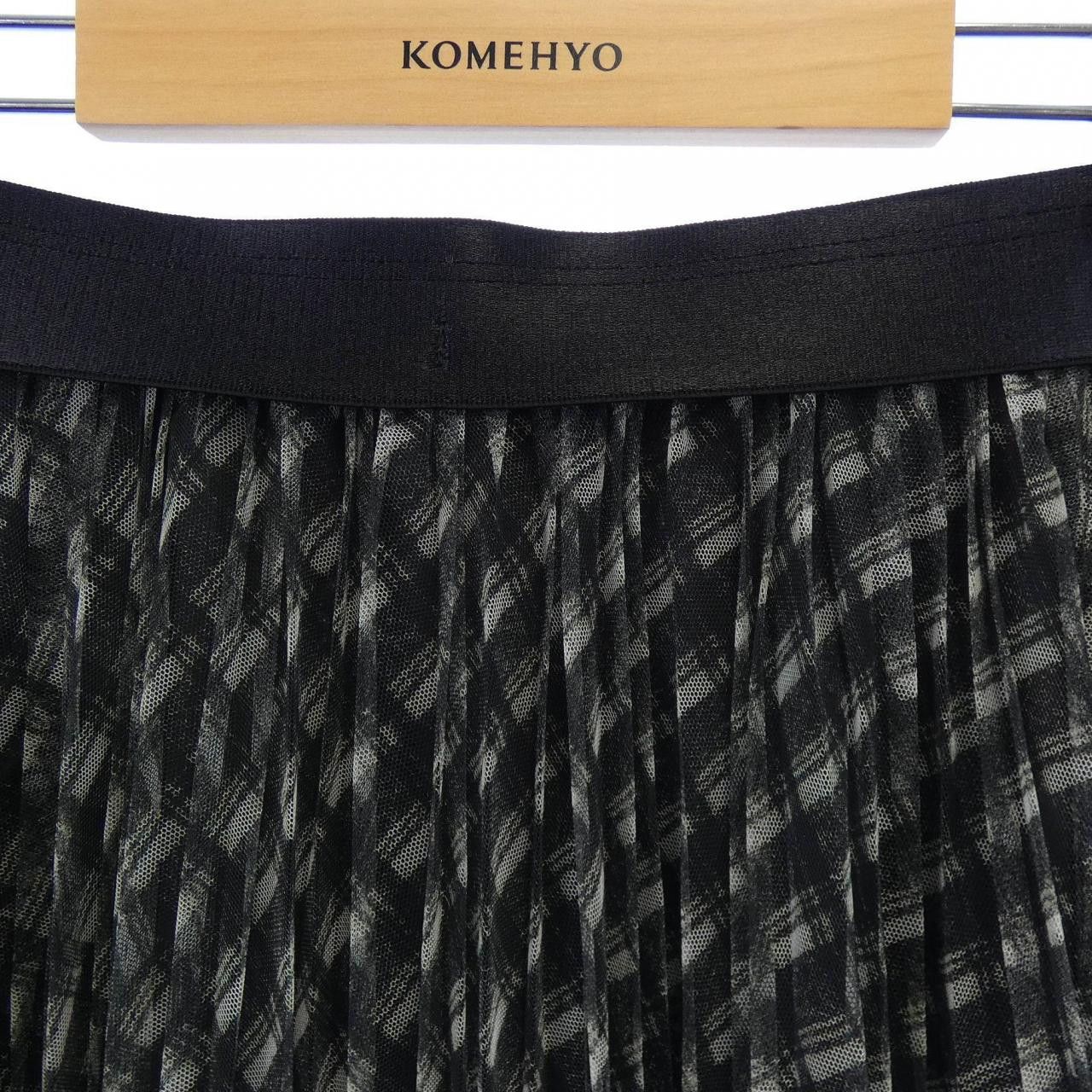 Other Other Hiroko Koshino Skirt Textile Skirts DUTY FREE for USA Size ONE SIZE - 5 Thumbnail