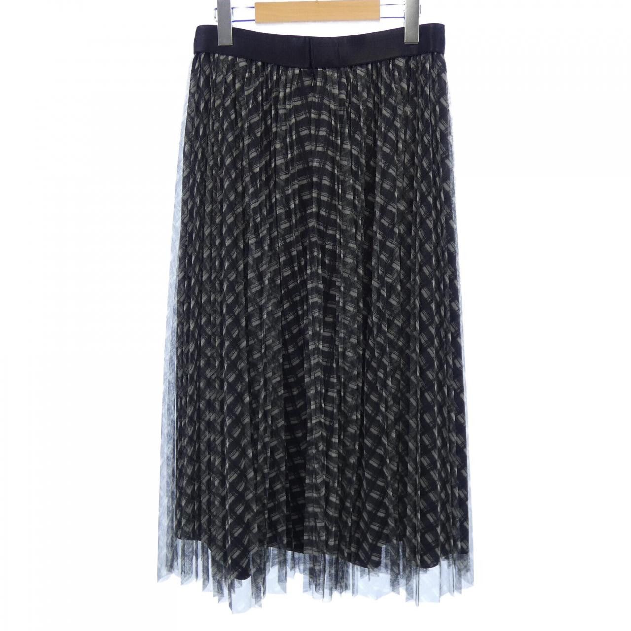 Other Other Hiroko Koshino Skirt Textile Skirts DUTY FREE for USA Size ONE SIZE - 2 Thumbnail