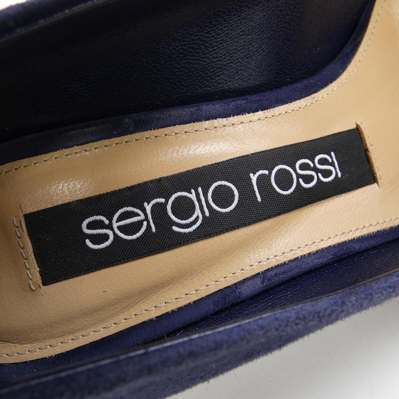 Other Other Sergio Rossi Pumps Leather Shoes DUTY FREE for USA Size ONE SIZE - 6 Thumbnail