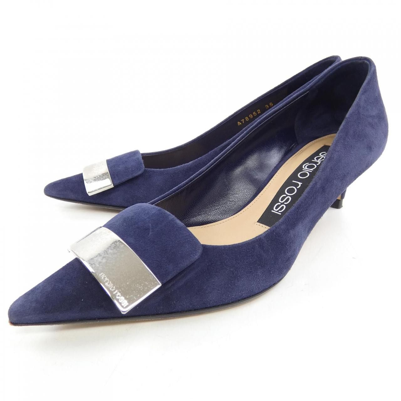Other Other Sergio Rossi Pumps Leather Shoes DUTY FREE for USA Size ONE SIZE - 3 Thumbnail