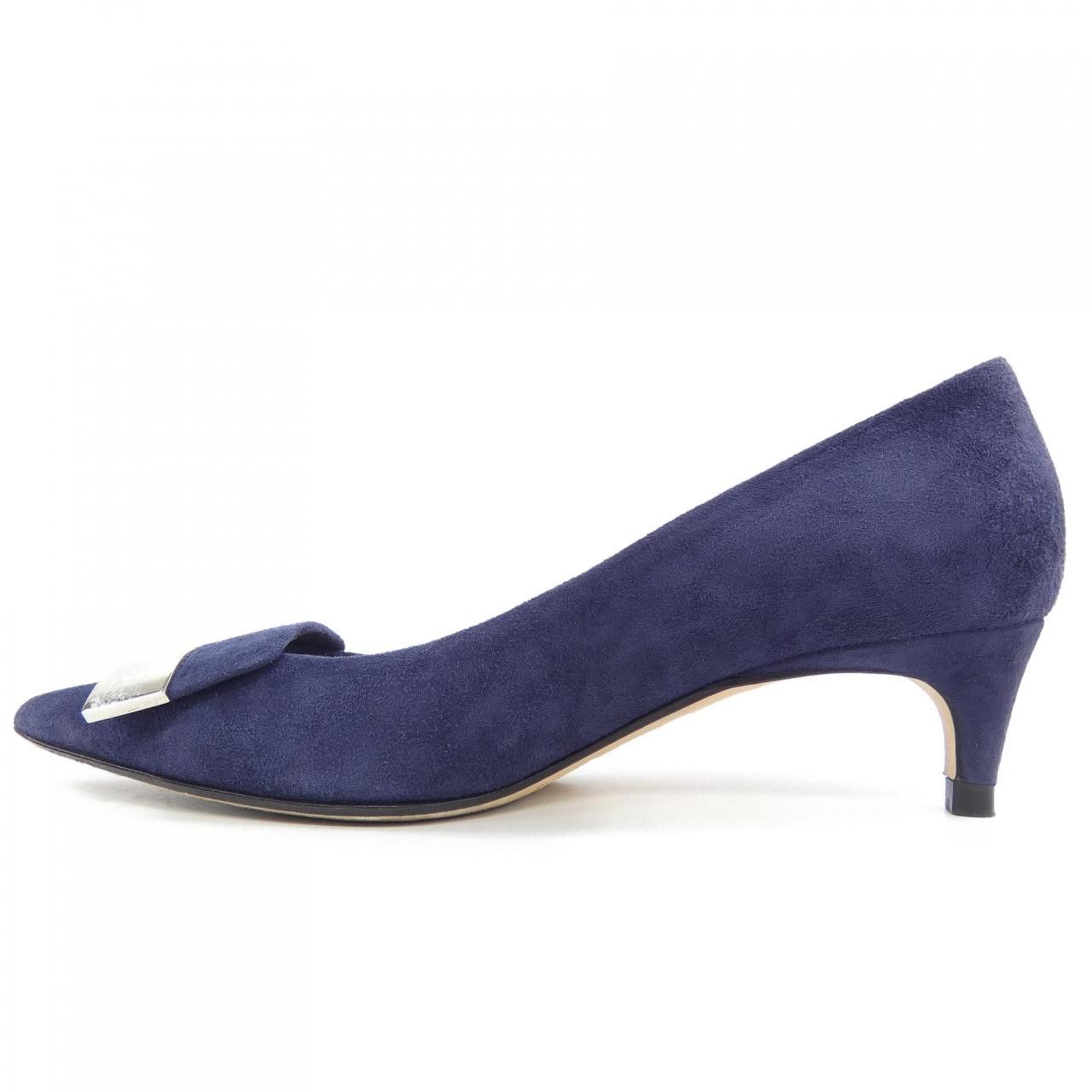 Other Other Sergio Rossi Pumps Leather Shoes DUTY FREE for USA Size ONE SIZE - 2 Thumbnail