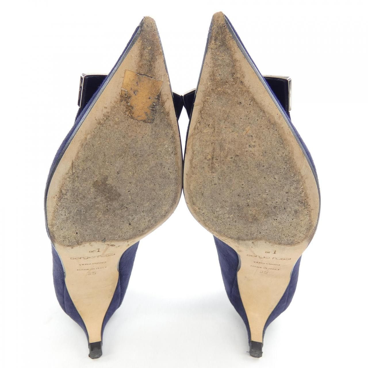 Other Other Sergio Rossi Pumps Leather Shoes DUTY FREE for USA Size ONE SIZE - 4 Thumbnail