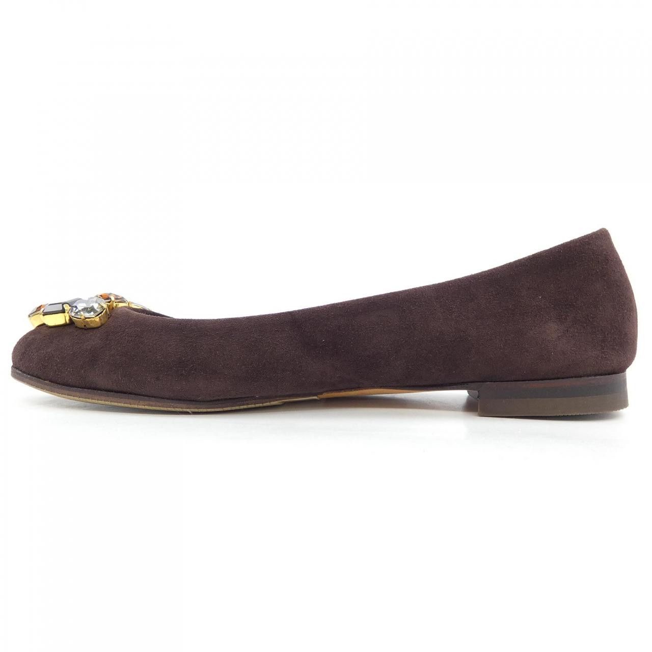 Other Other Giuseppe Zanotti Flat Shoes Leather Shoes DUTY FREE for USA Size ONE SIZE - 2 Thumbnail
