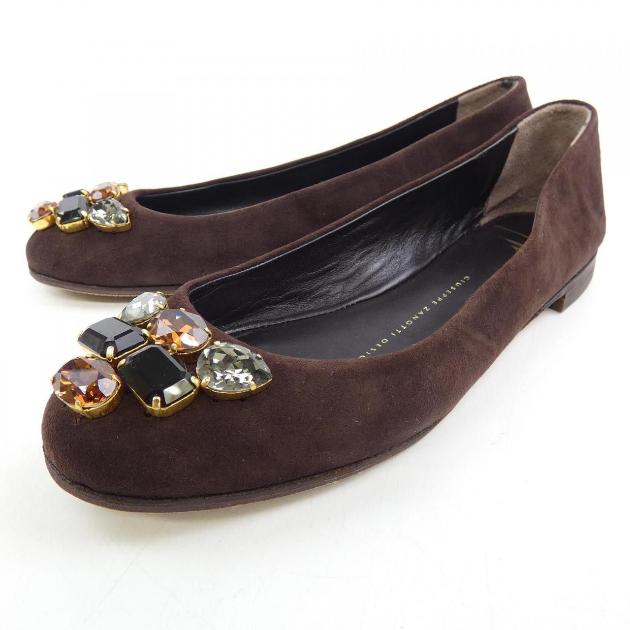 Other Other Giuseppe Zanotti Flat Shoes Leather Shoes DUTY FREE for USA Size ONE SIZE - 3 Thumbnail