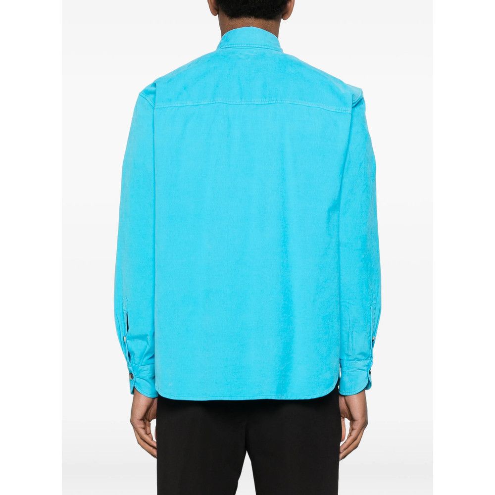 Isaia Isaia BLUE Shirts Size US XXL / EU 58 / 5 - 4 Thumbnail