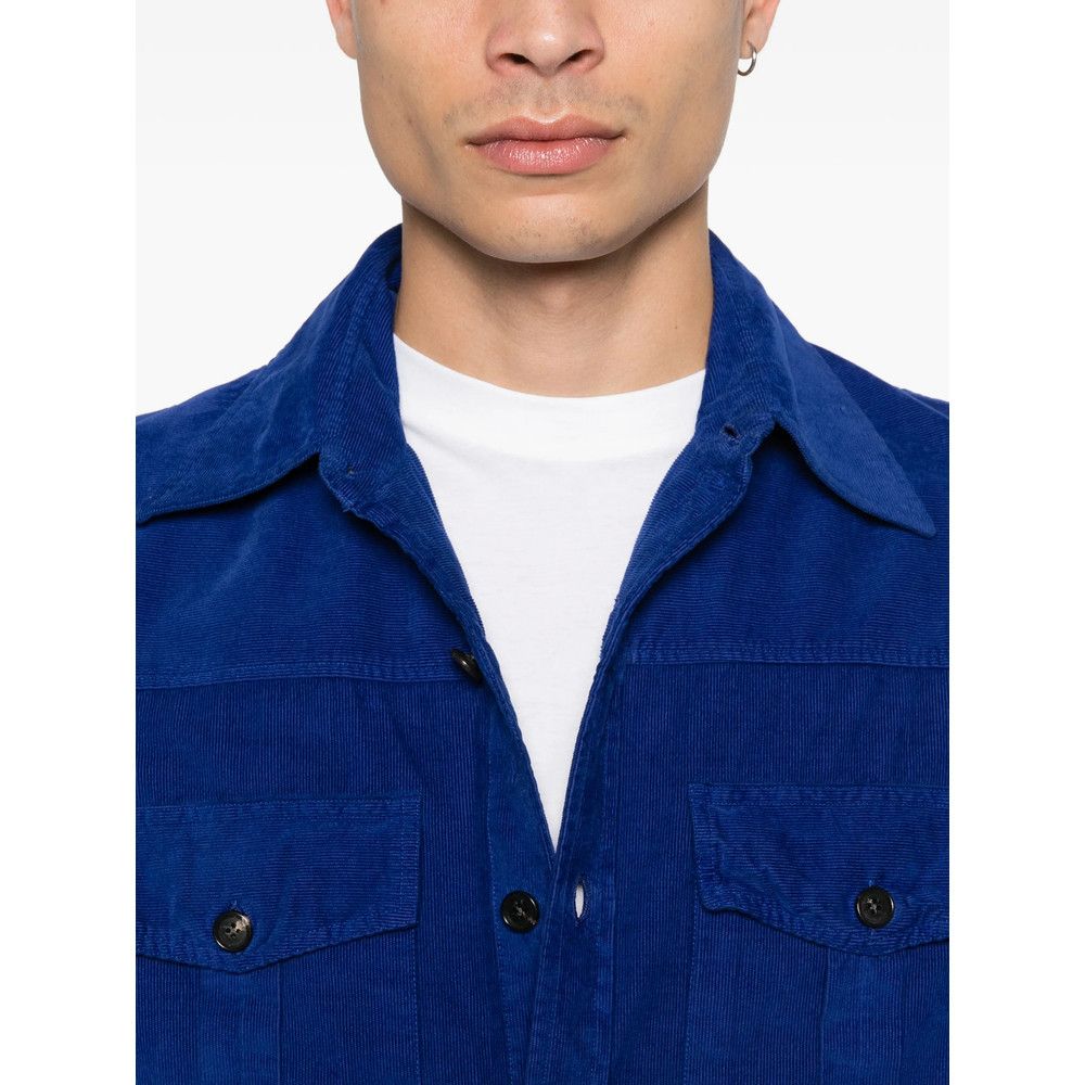 Isaia Isaia BLUE Shirts Size US L / EU 52-54 / 3 - 5 Thumbnail