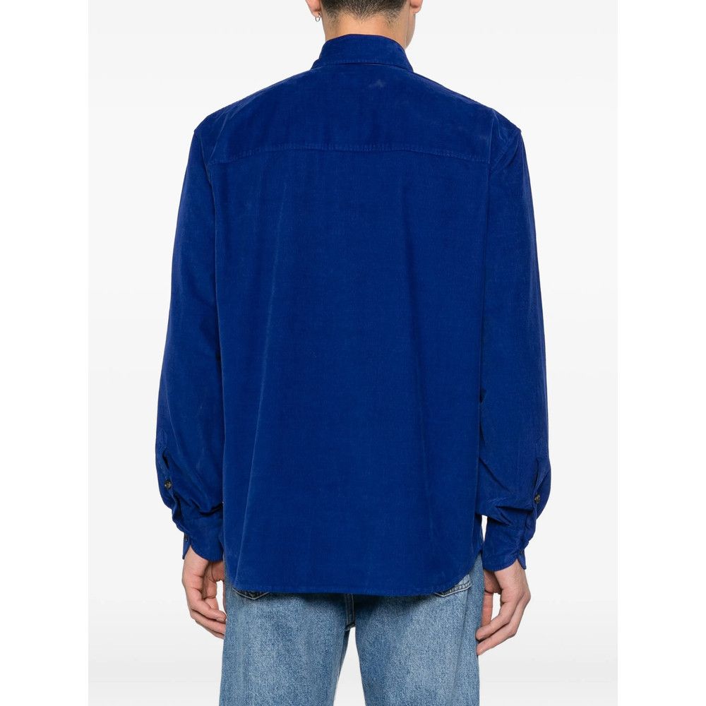 Isaia Isaia BLUE Shirts Size US XXL / EU 58 / 5 - 3 Thumbnail