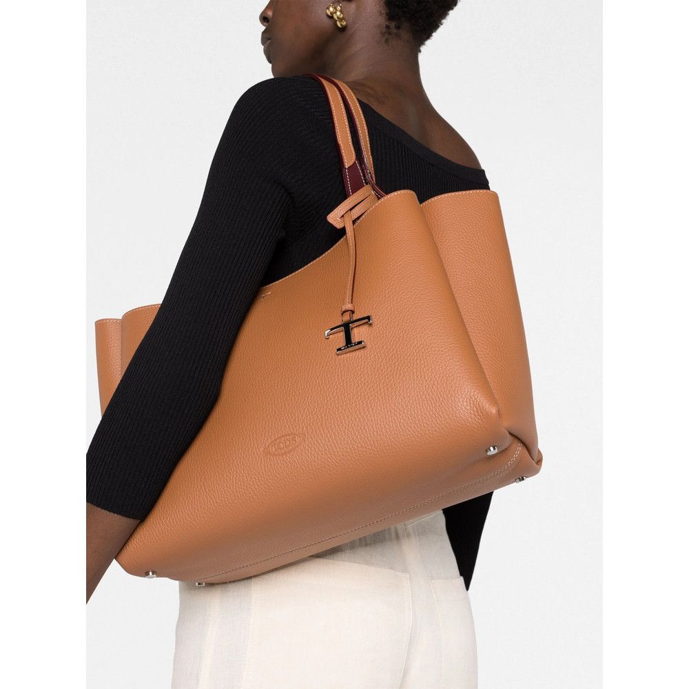 Tod's Tod's BROWN Tote Bags Size ONE SIZE - 6 Thumbnail