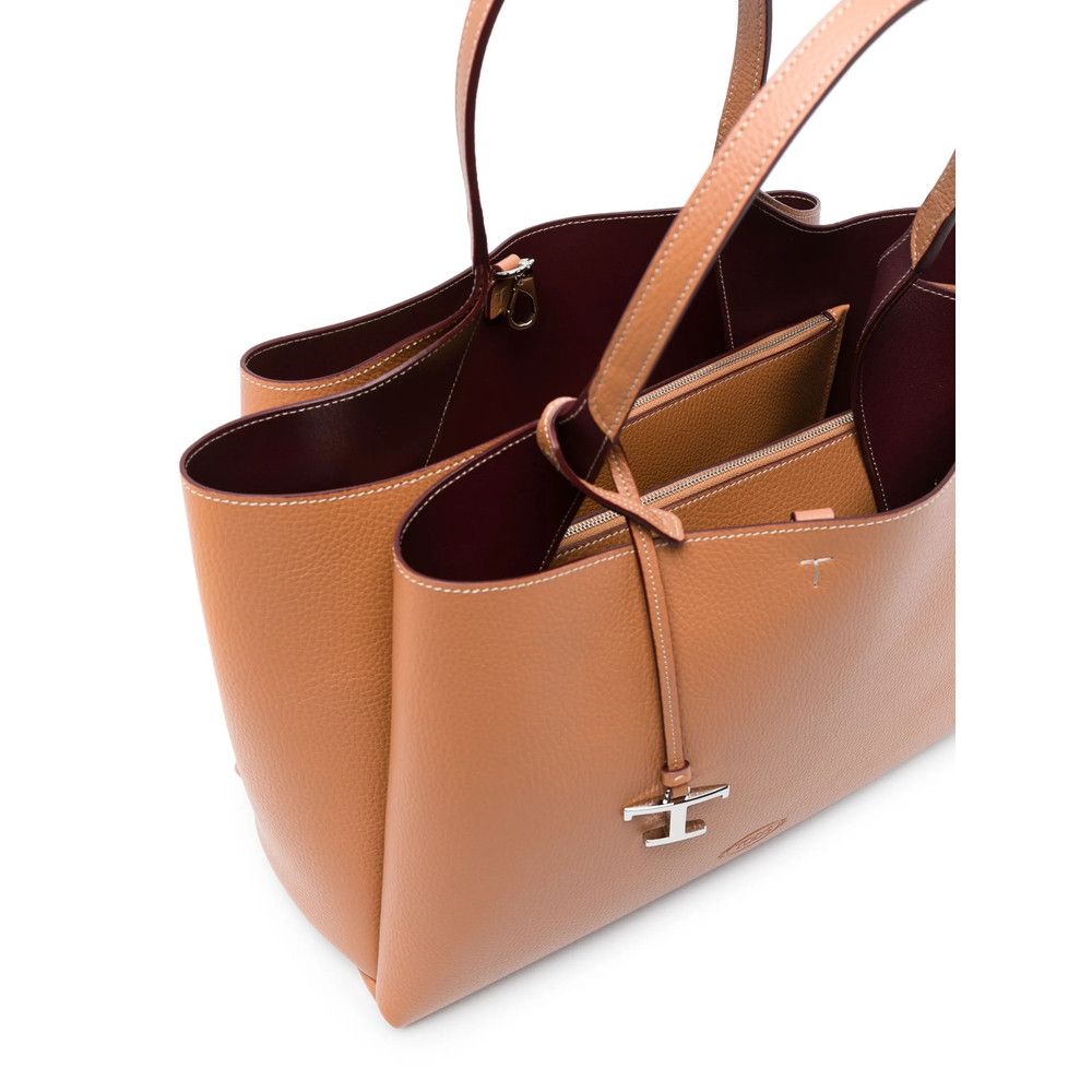 Tod's Tod's BROWN Tote Bags Size ONE SIZE - 4 Thumbnail