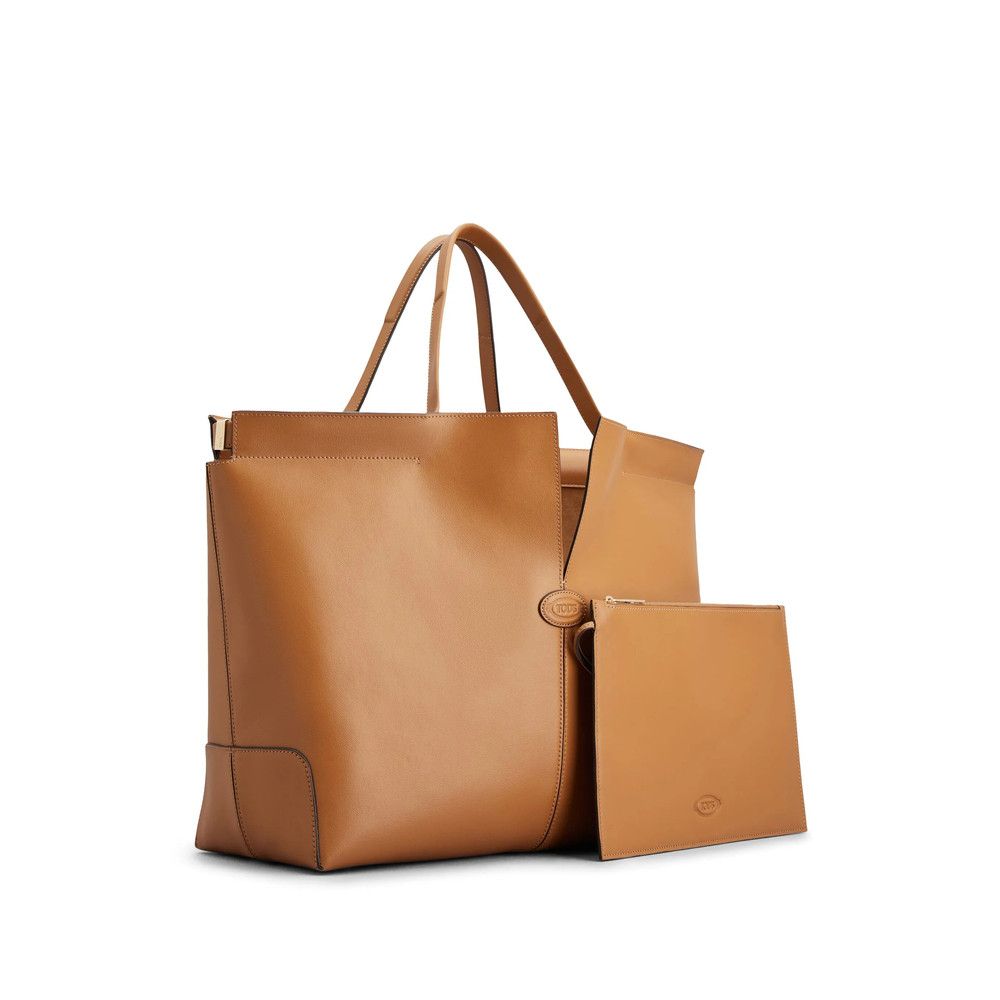 Tod's Tod's BROWN Tote Bags Size ONE SIZE - 2 Thumbnail