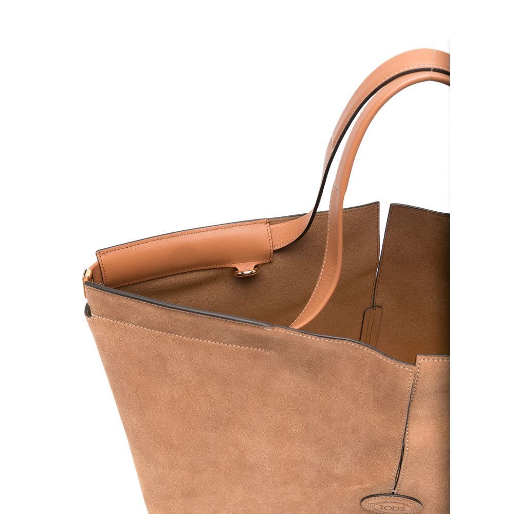 Tod's Tod's BROWN Tote Bags Size ONE SIZE - 2 Thumbnail