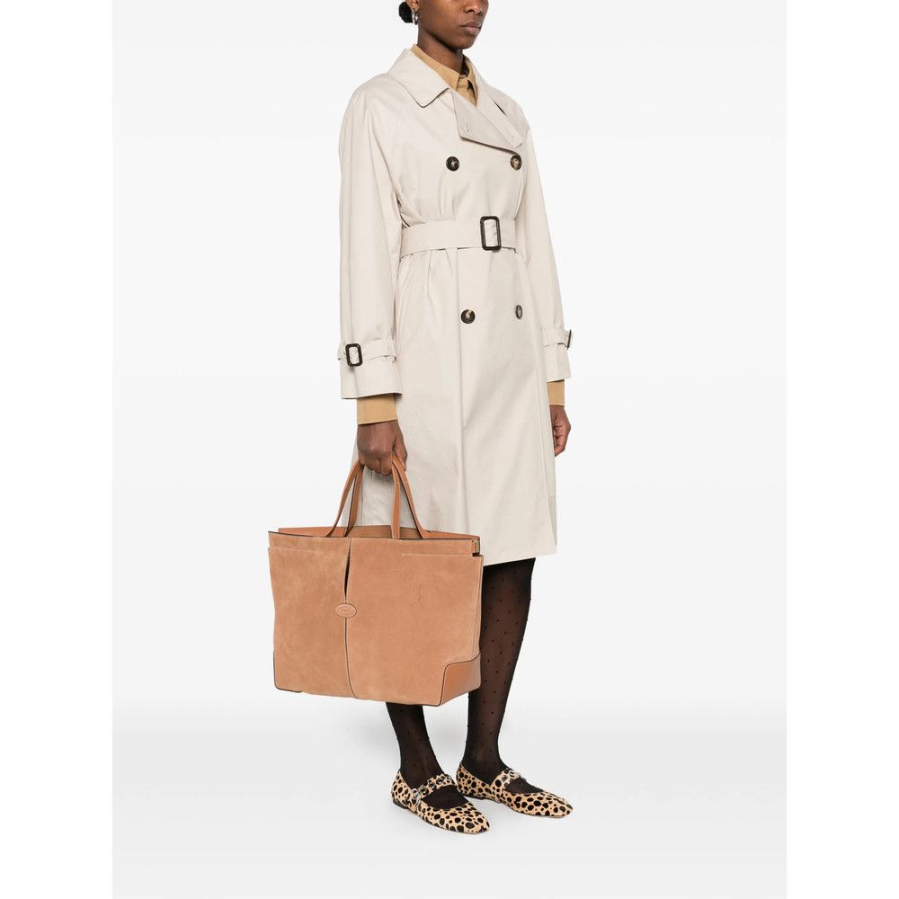 Tod's Tod's BROWN Tote Bags Size ONE SIZE - 4 Thumbnail