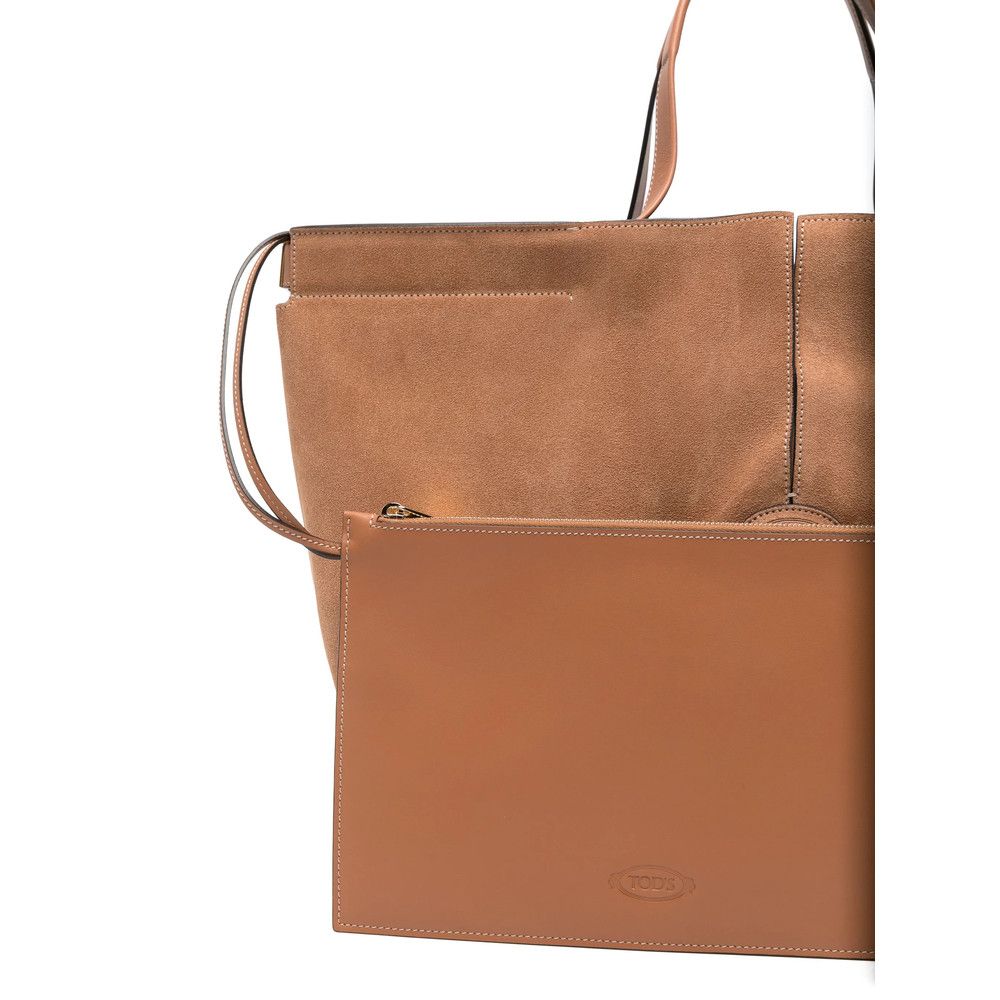 Tod's Tod's BROWN Tote Bags Size ONE SIZE - 3 Thumbnail