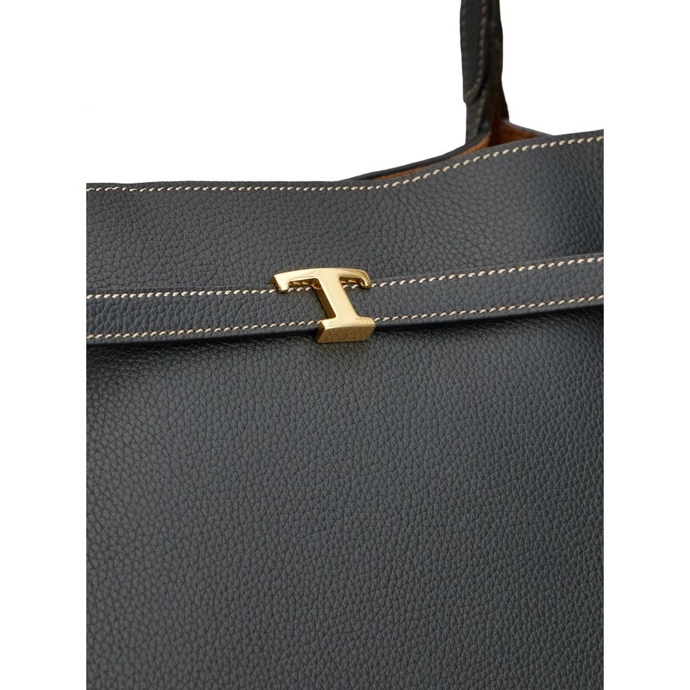 Tod's Tod's BLACK Tote Bags Size ONE SIZE - 3 Thumbnail