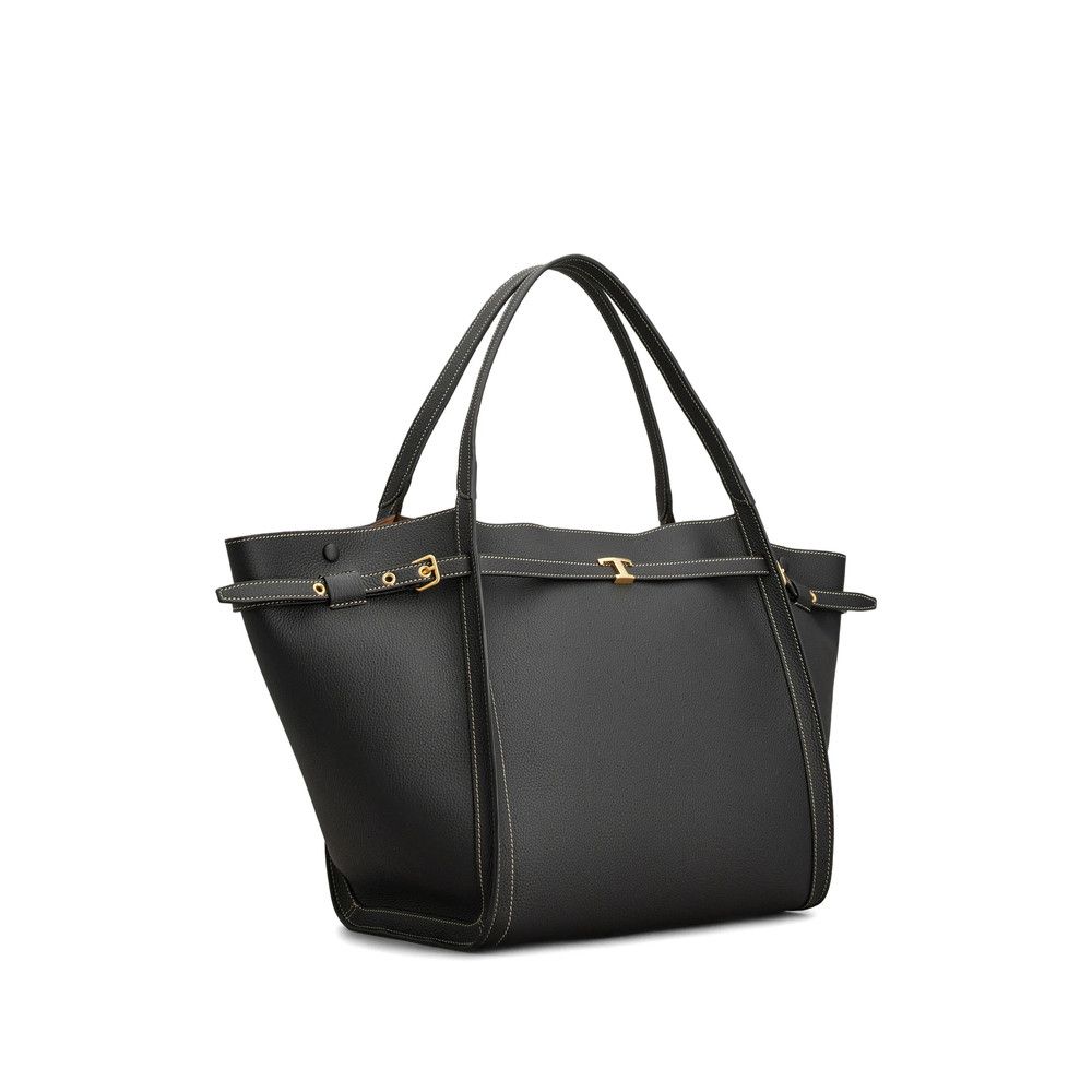 Tod's Tod's BLACK Tote Bags Size ONE SIZE - 4 Thumbnail