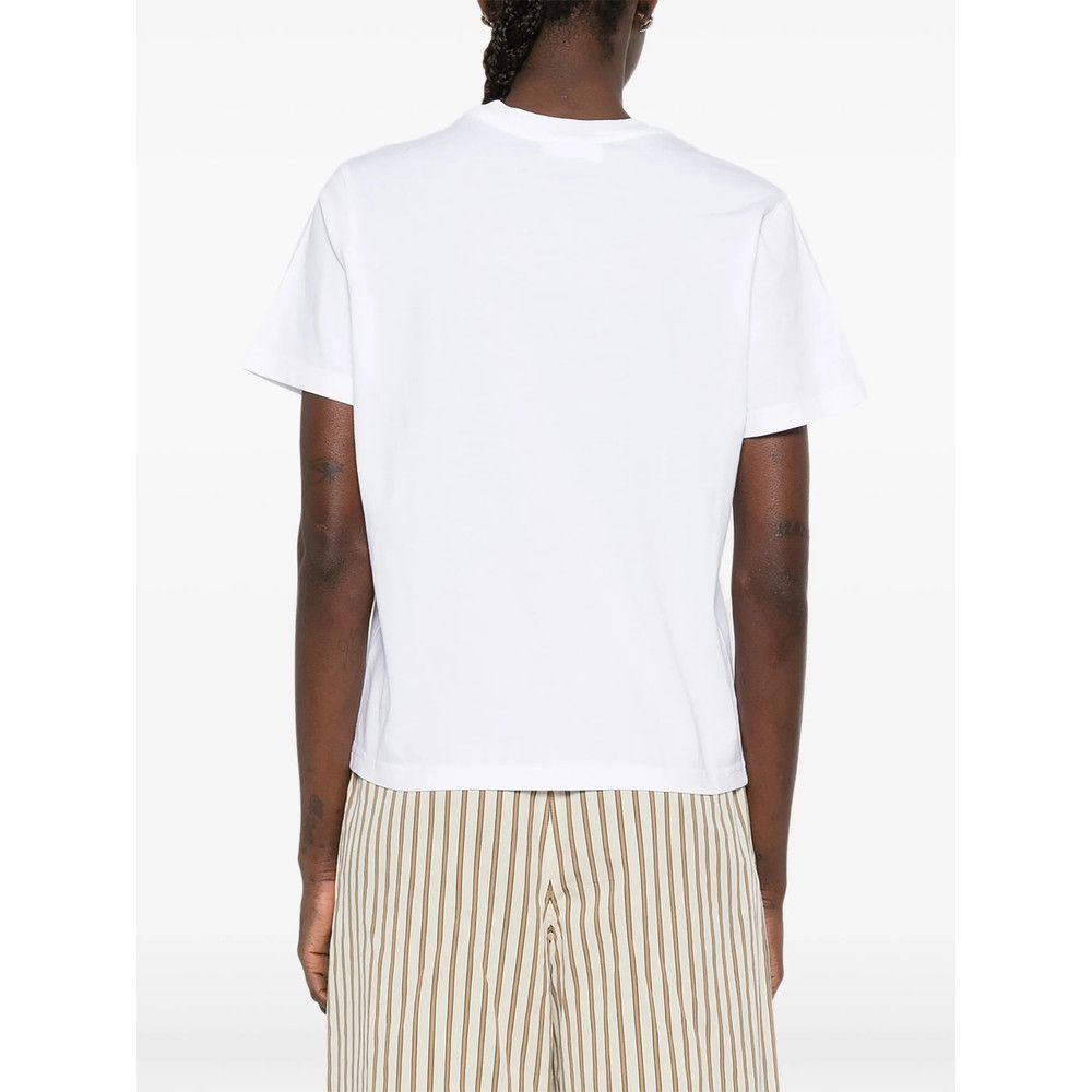 Maison Labiche Maison Labiche WHITE Tops - T-shirts & Jerseys Size L / US 10 / IT 46 - 4 Thumbnail