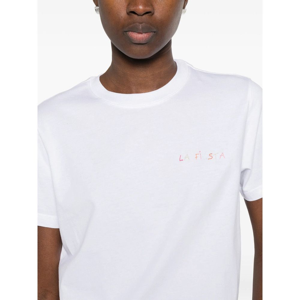 Maison Labiche Maison Labiche WHITE Tops - T-shirts & Jerseys Size M / US 6-8 / IT 42-44 - 3 Thumbnail