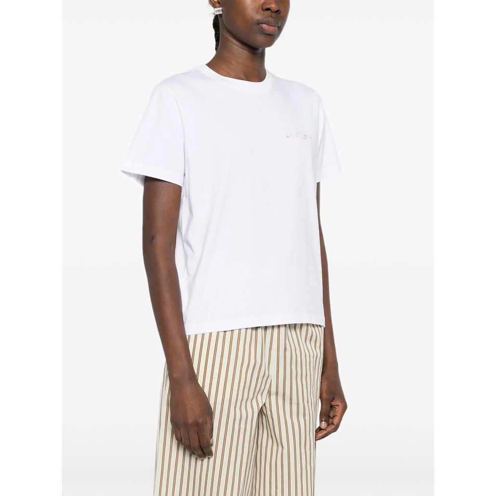 Maison Labiche Maison Labiche WHITE Tops - T-shirts & Jerseys Size S / US 4 / IT 40 - 5 Thumbnail