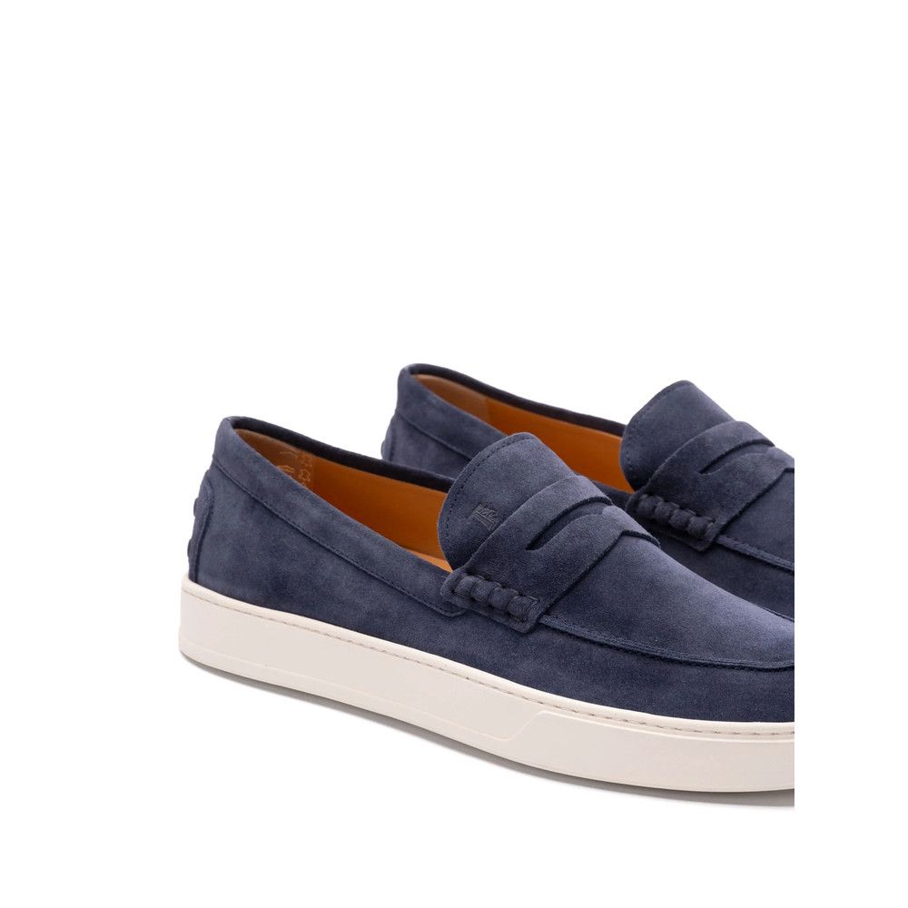 Tod's Tod's BLUE Loafers Size US 9.5 / EU 42-43 - 3 Thumbnail