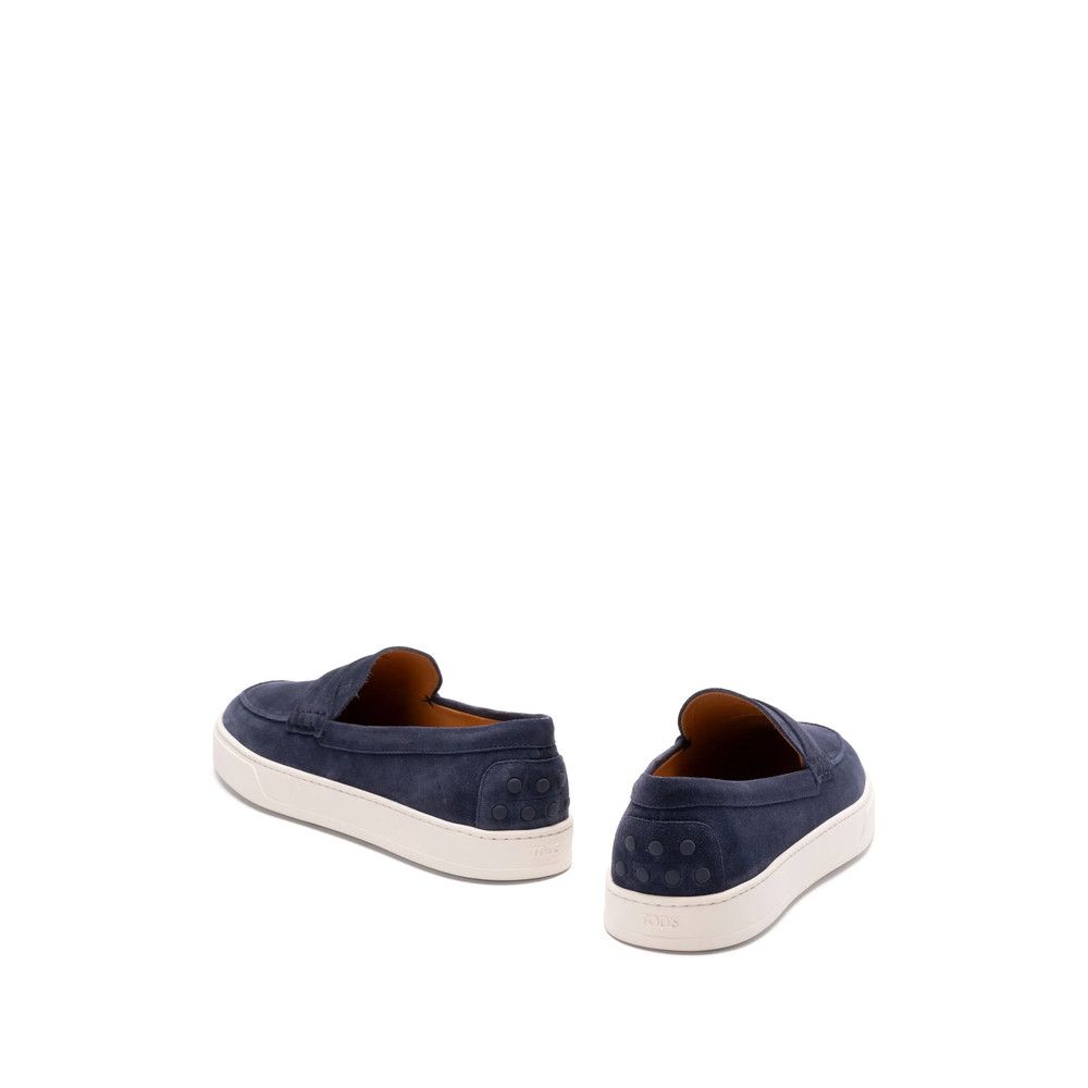 Tod's Tod's BLUE Loafers Size US 10 / EU 43 - 5 Thumbnail