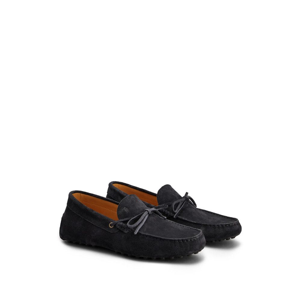 Tod's Tod's GREY Boat Shoes Size US 10.5 / EU 43-44 - 2 Thumbnail