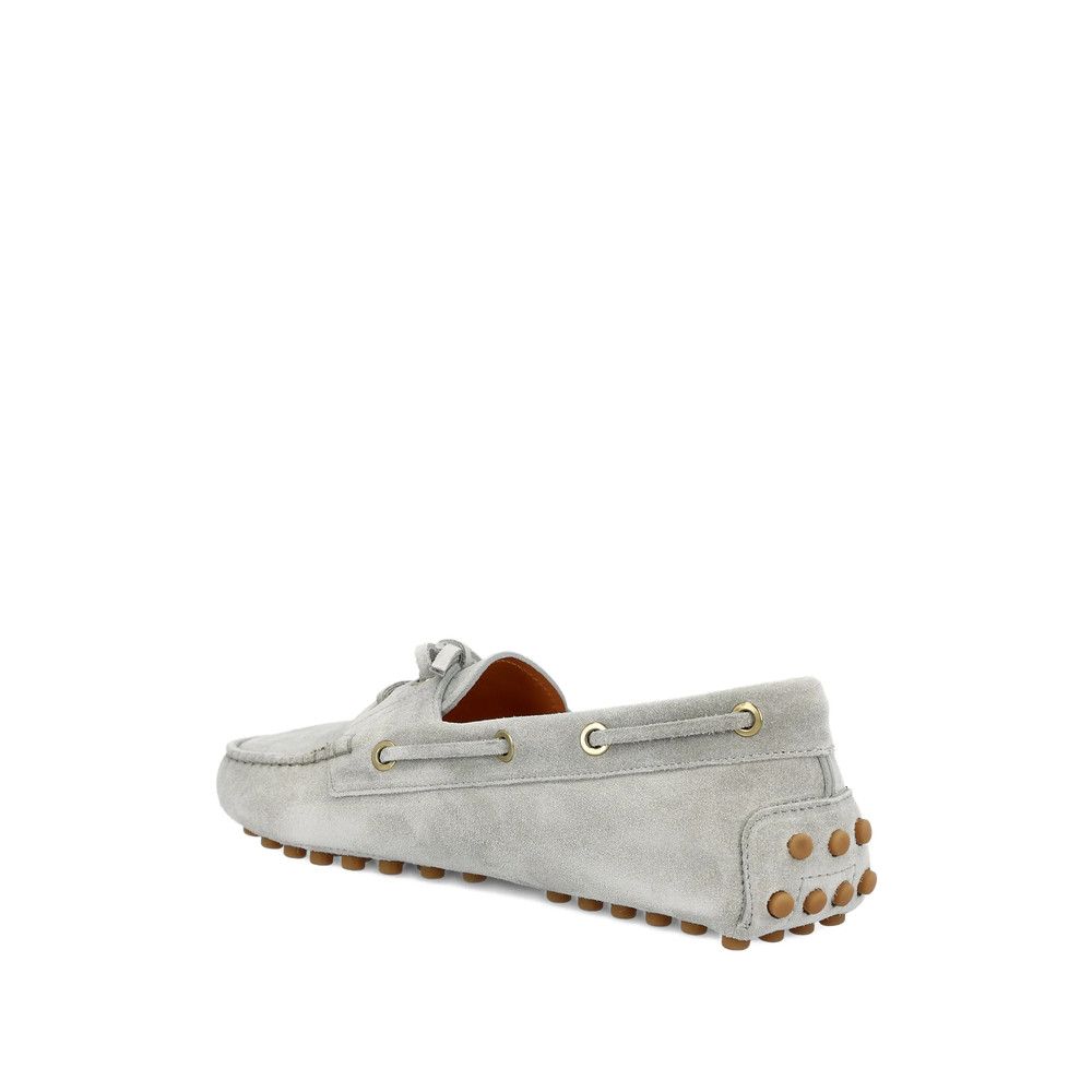 Tod's Tod's GREY Loafers Size US 7 / IT 37 - 2 Thumbnail