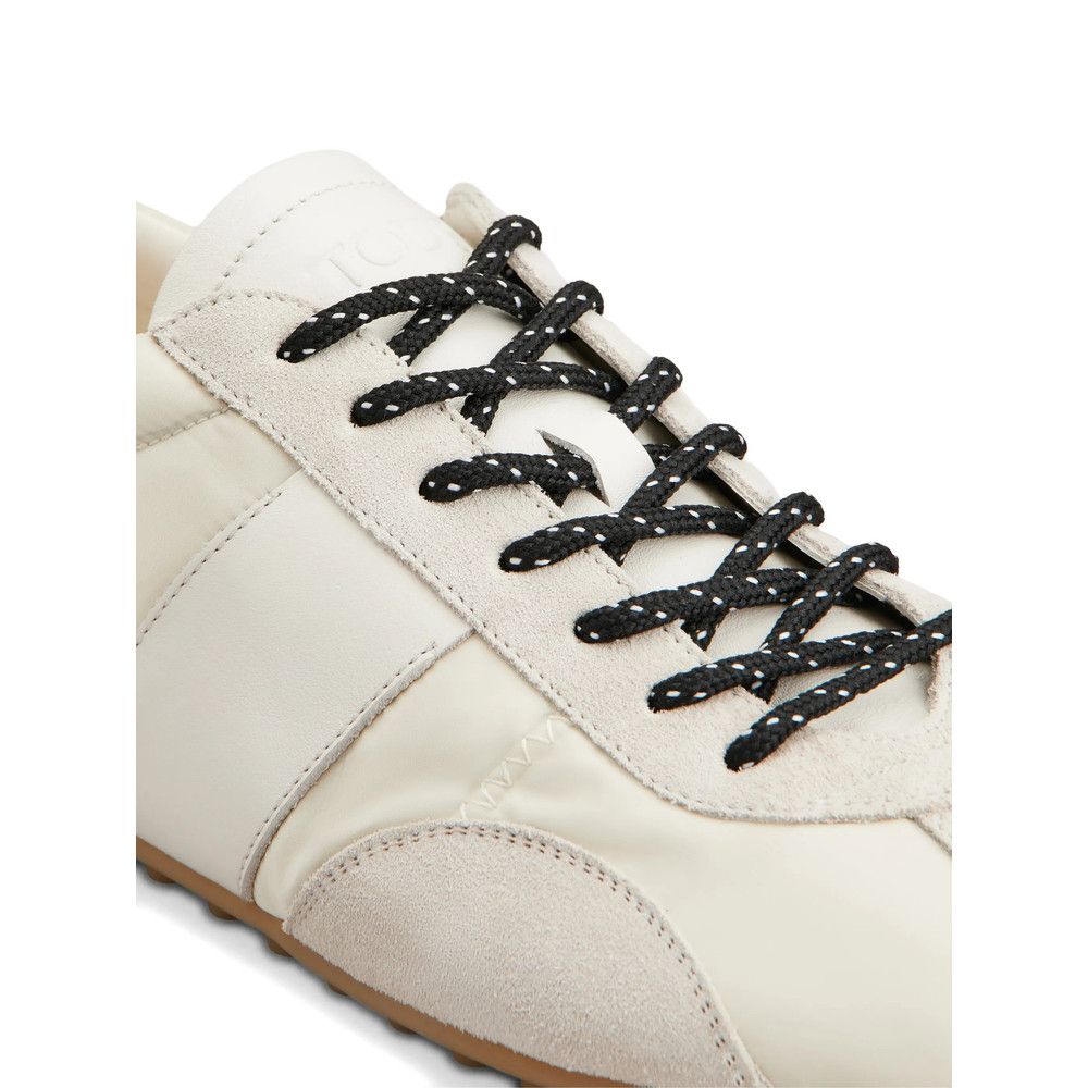 Tod's Tod's WHITE Trainers Size US 8.5 / IT 38.5 - 4 Thumbnail